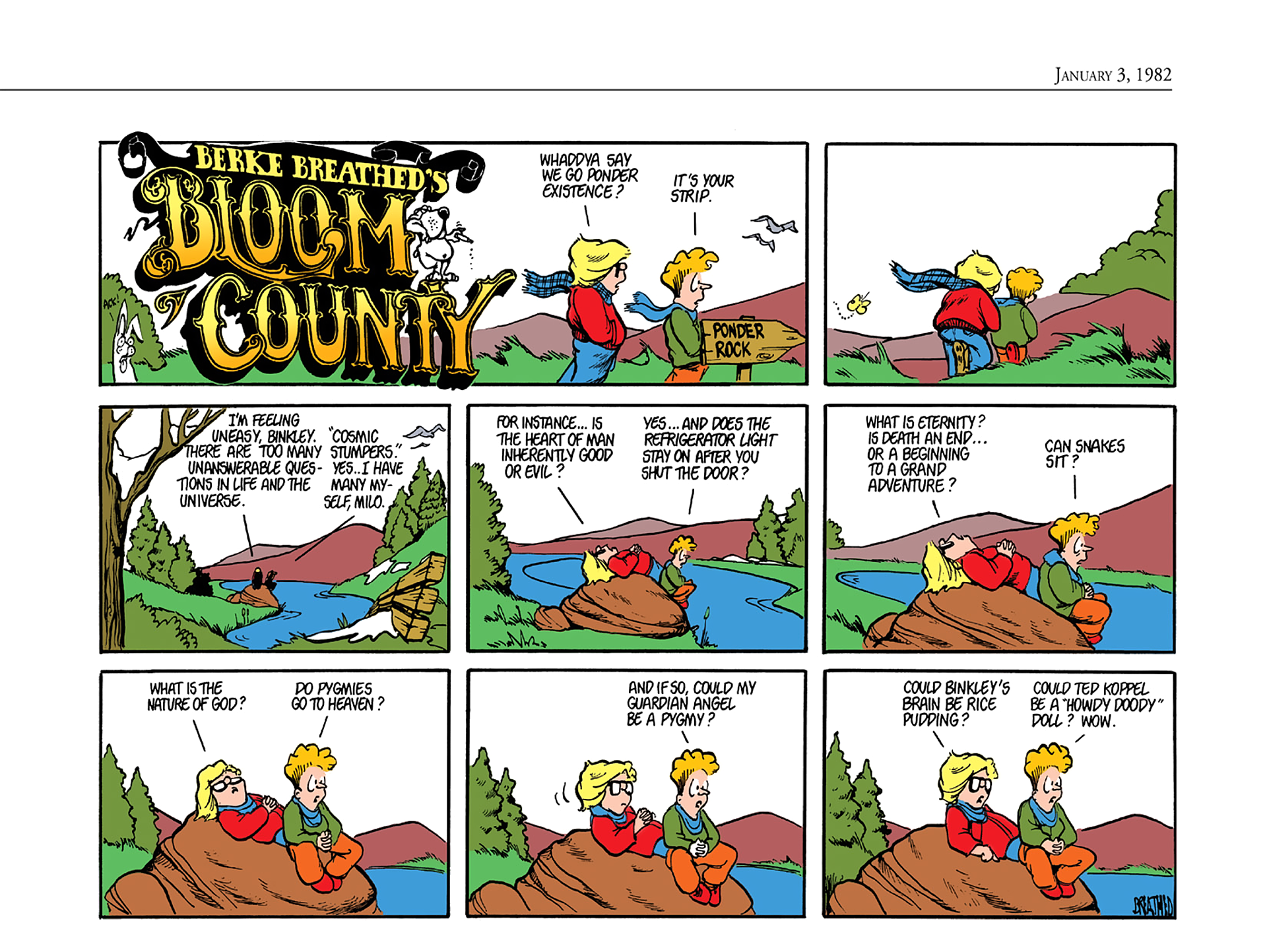 Read online The Bloom County Digital Library comic -  Issue # TPB 2 (Part 1) - 14