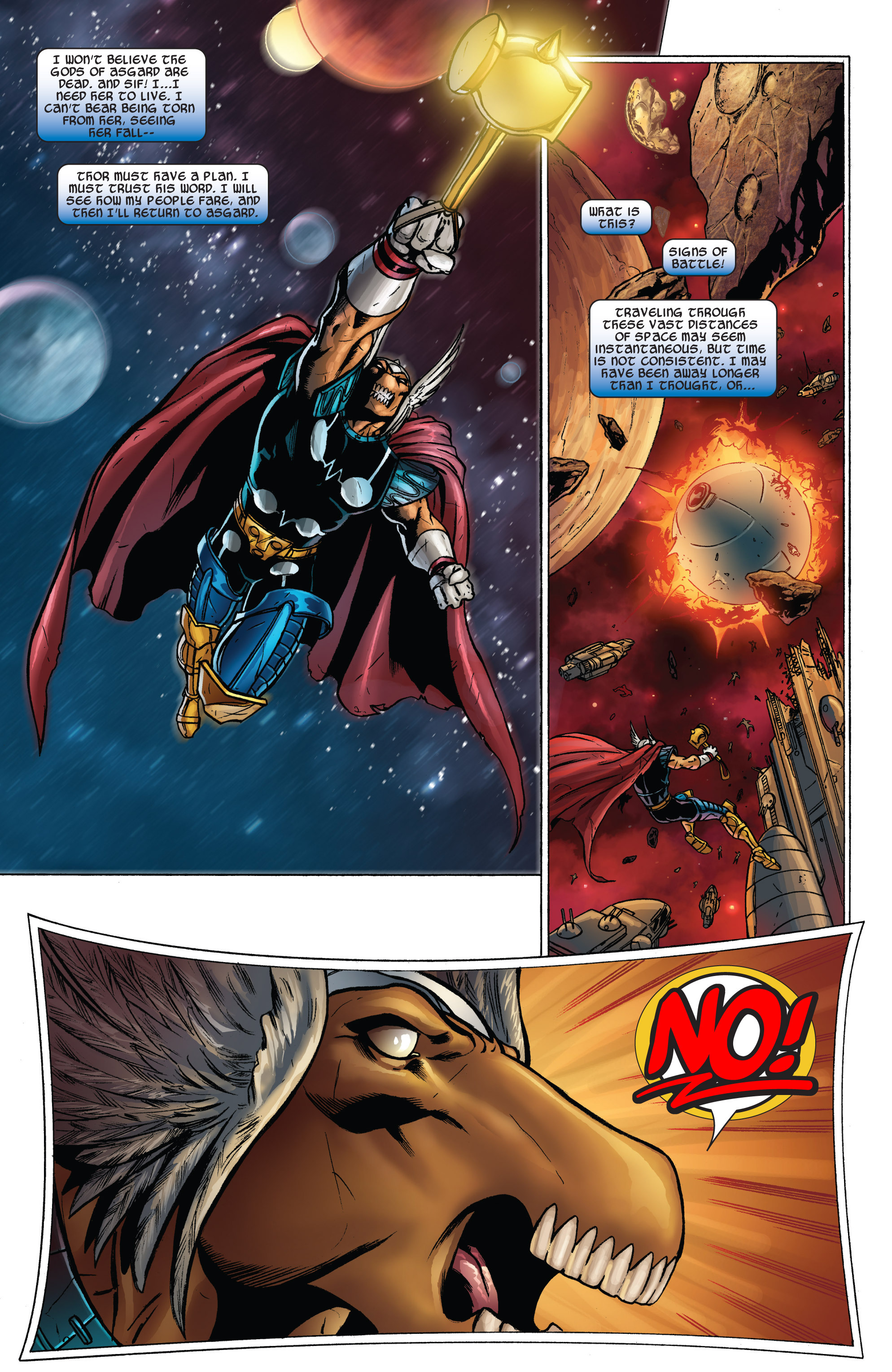 Read online Thor: Ragnaroks comic -  Issue # TPB (Part 3) - 70