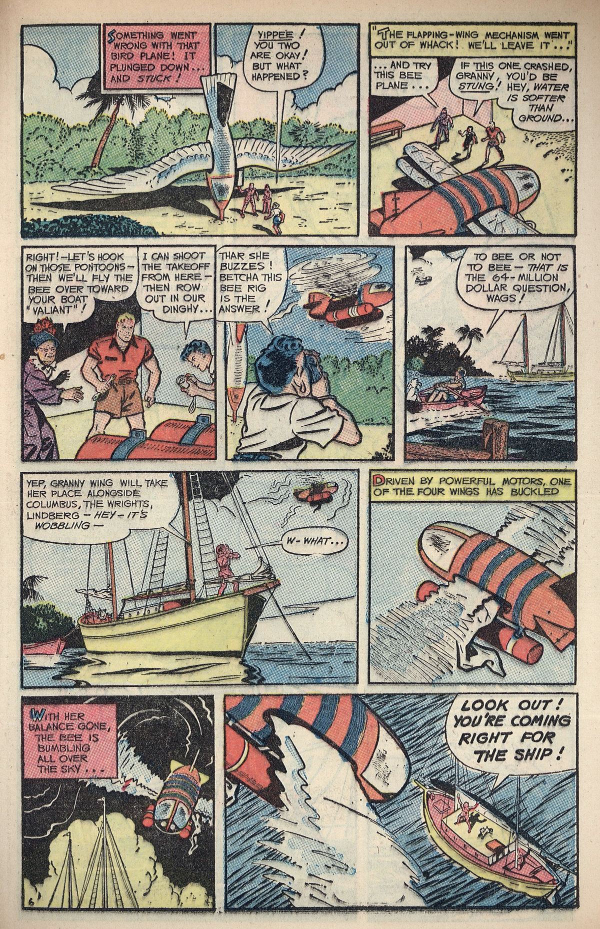 Read online Famous Funnies comic -  Issue #217 - 25