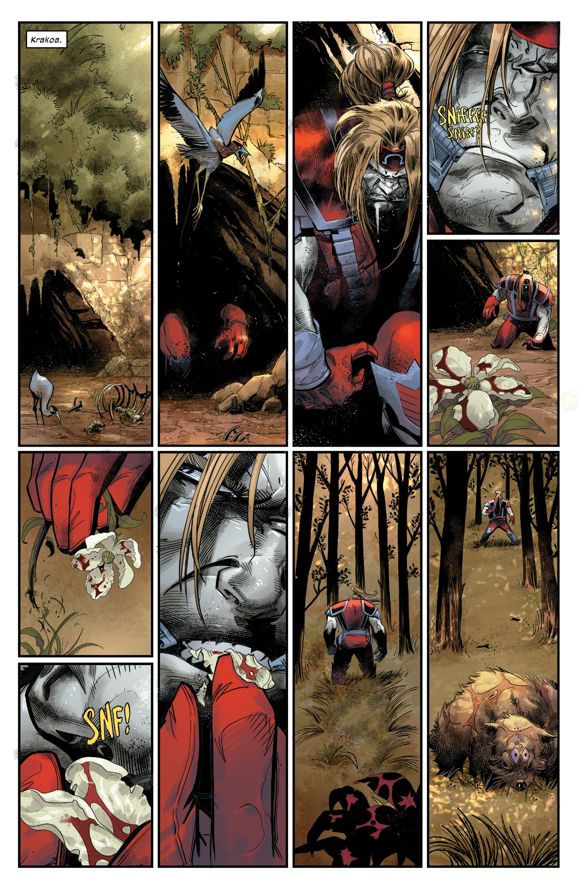 Read online Wolverine (2020) comic -  Issue #8 - 17