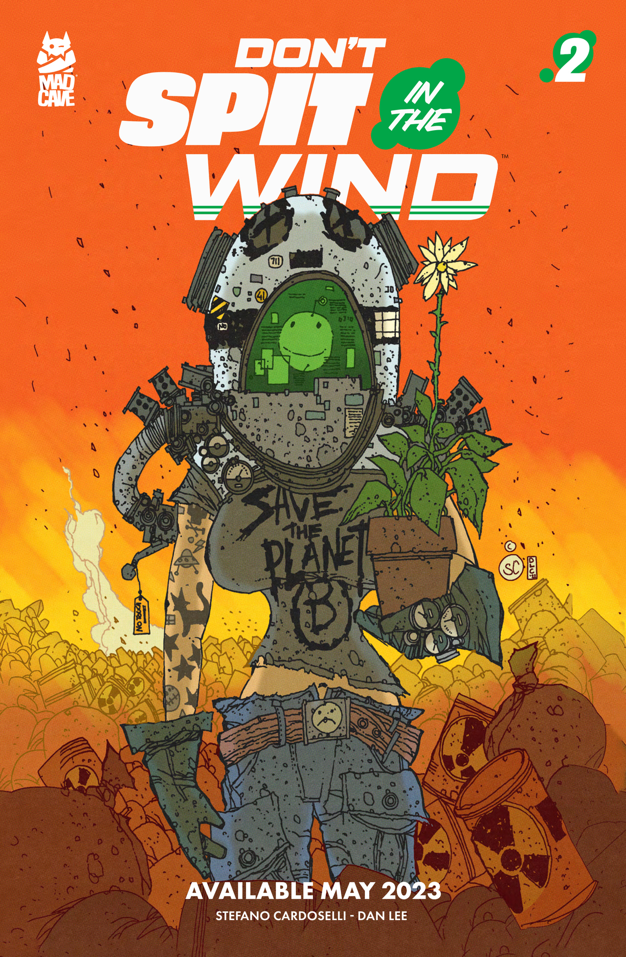 Read online Don't Spit in the Wind comic -  Issue #1 - 25