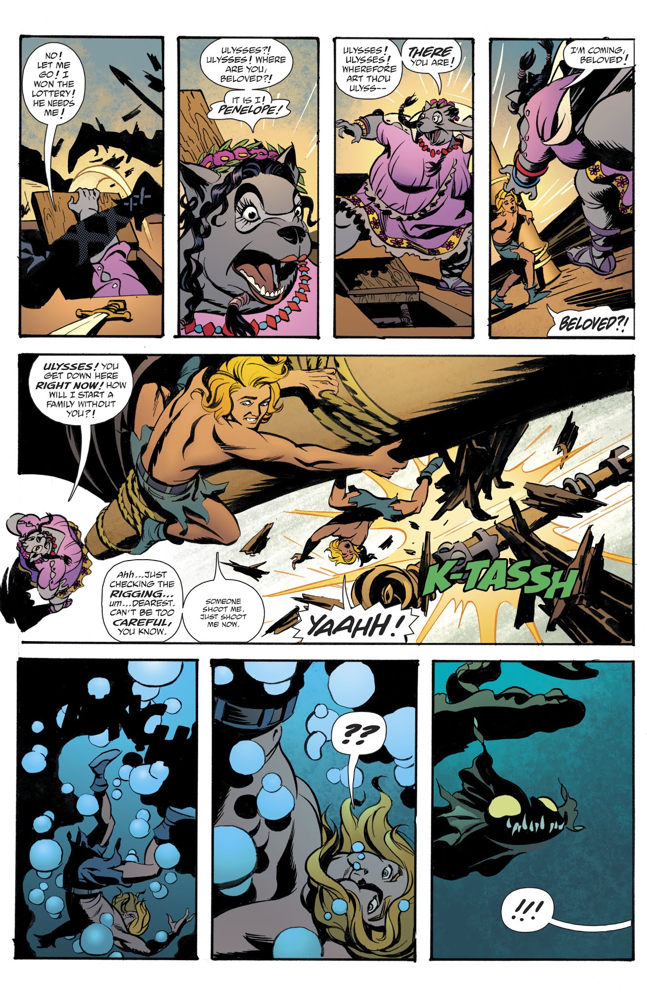 Read online The Kamandi Challenge comic -  Issue # _TPB (Part 3) - 17