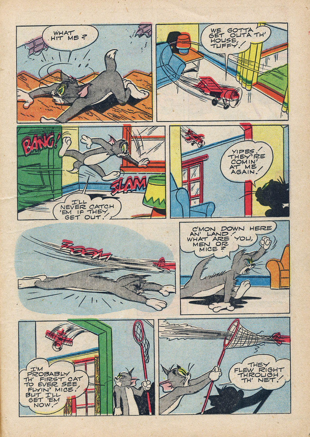 Read online Tom & Jerry Comics comic -  Issue #69 - 8