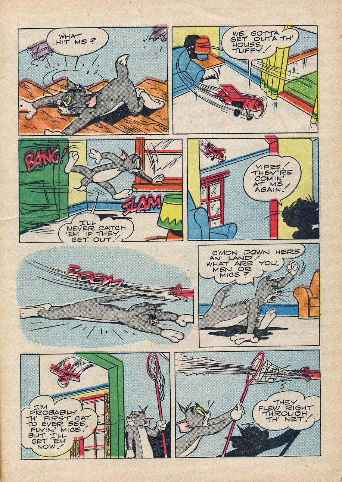 Tom & Jerry Comics issue 69 - Page 8