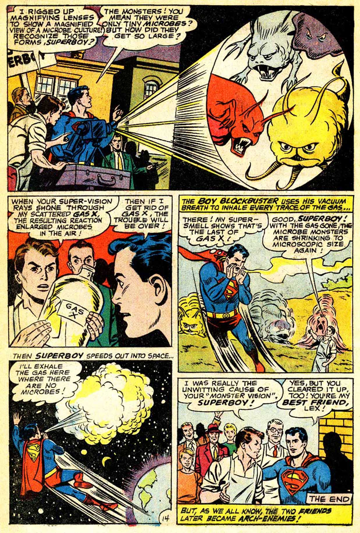 Read online Superboy (1949) comic -  Issue #139 - 15