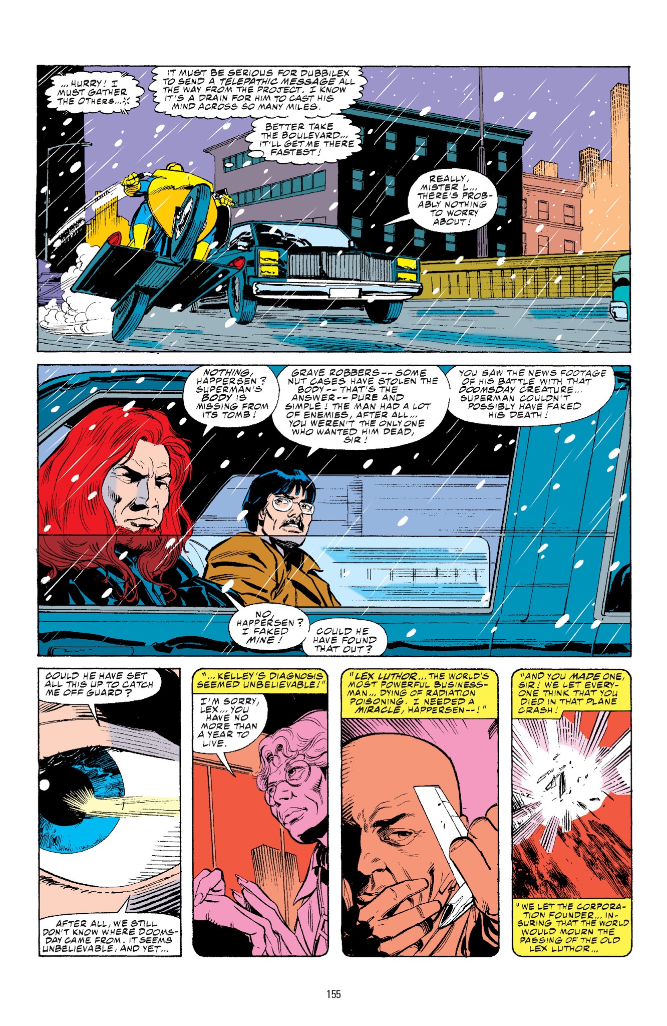 Read online Superman: Funeral For A Friend comic -  Issue # TPB - 146