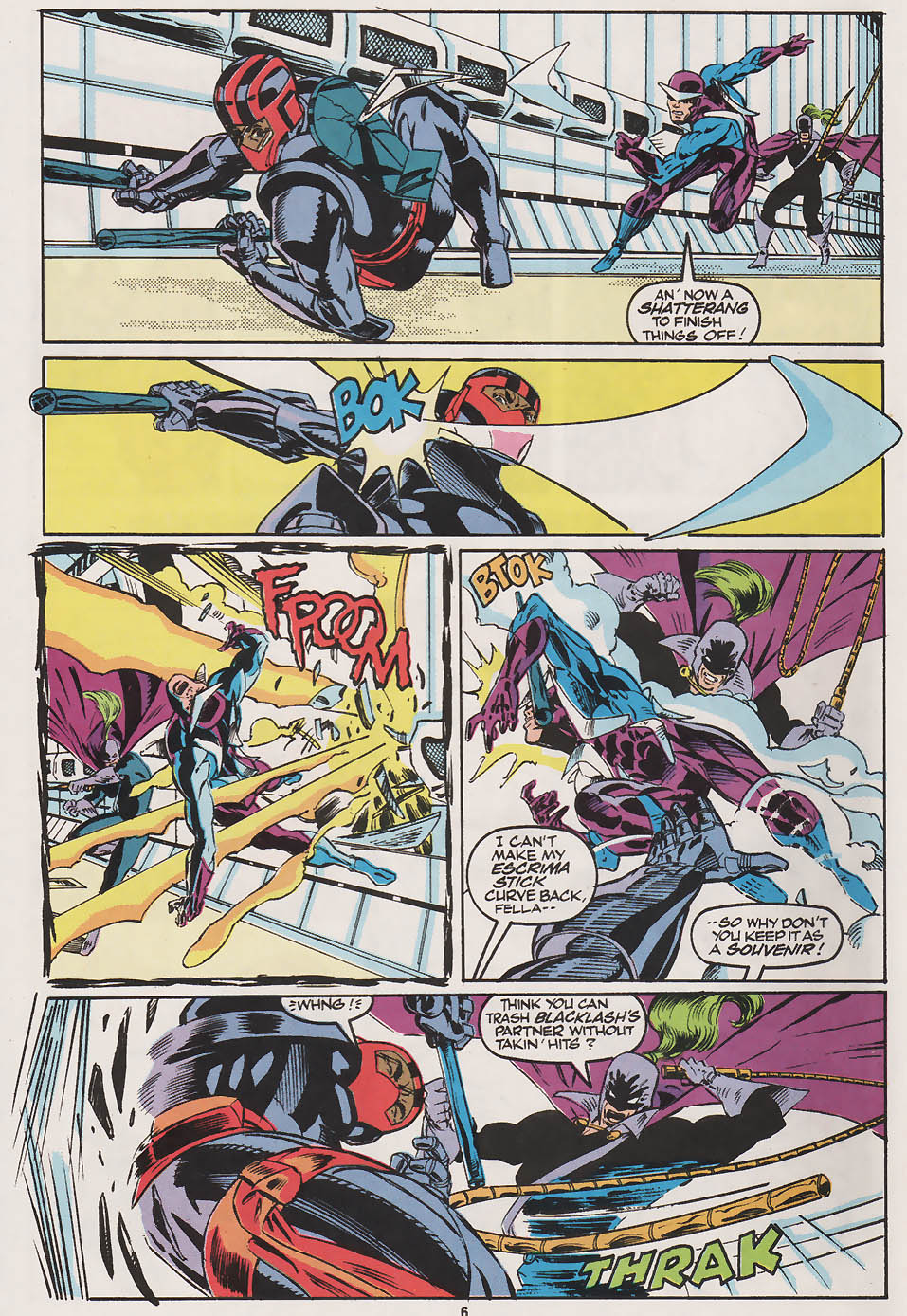 Read online Web of Spider-Man (1985) comic -  Issue # _Annual 8 - 6