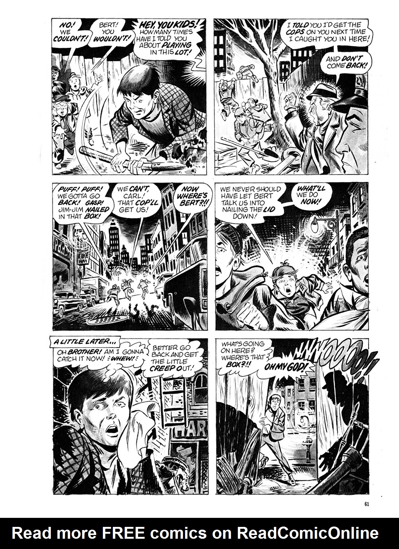 Read online Creepy Archives comic -  Issue # TPB 7 (Part 1) - 62