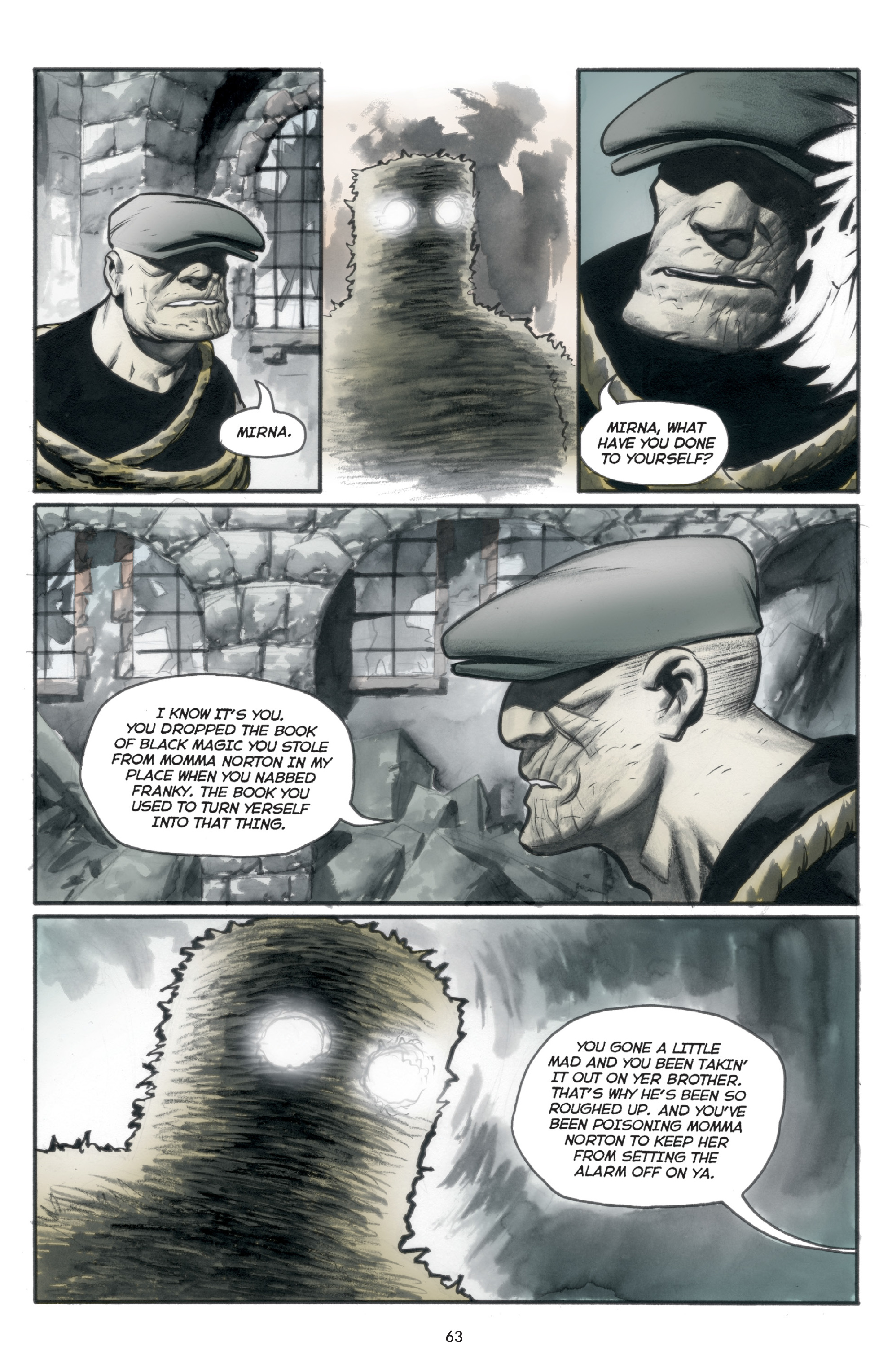 Read online The Goon: Chinatown and the Mystery of Mr. Wicker comic -  Issue # TPB - 63