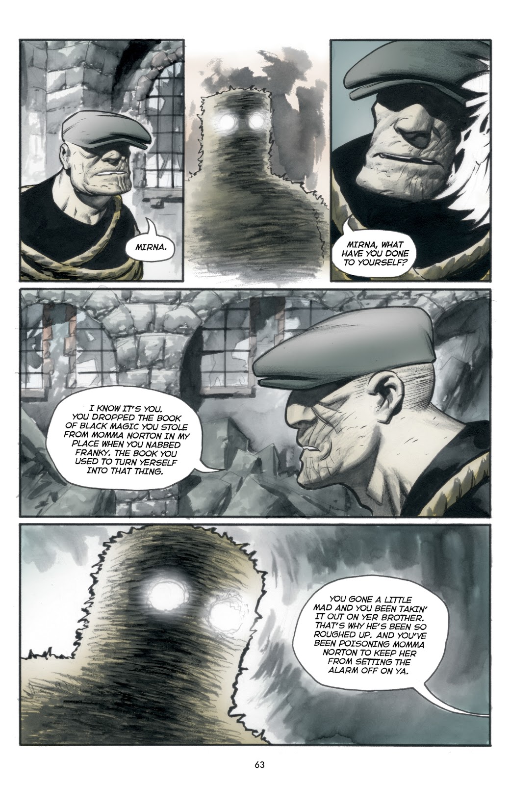 The Goon: Chinatown and the Mystery of Mr. Wicker issue TPB - Page 63