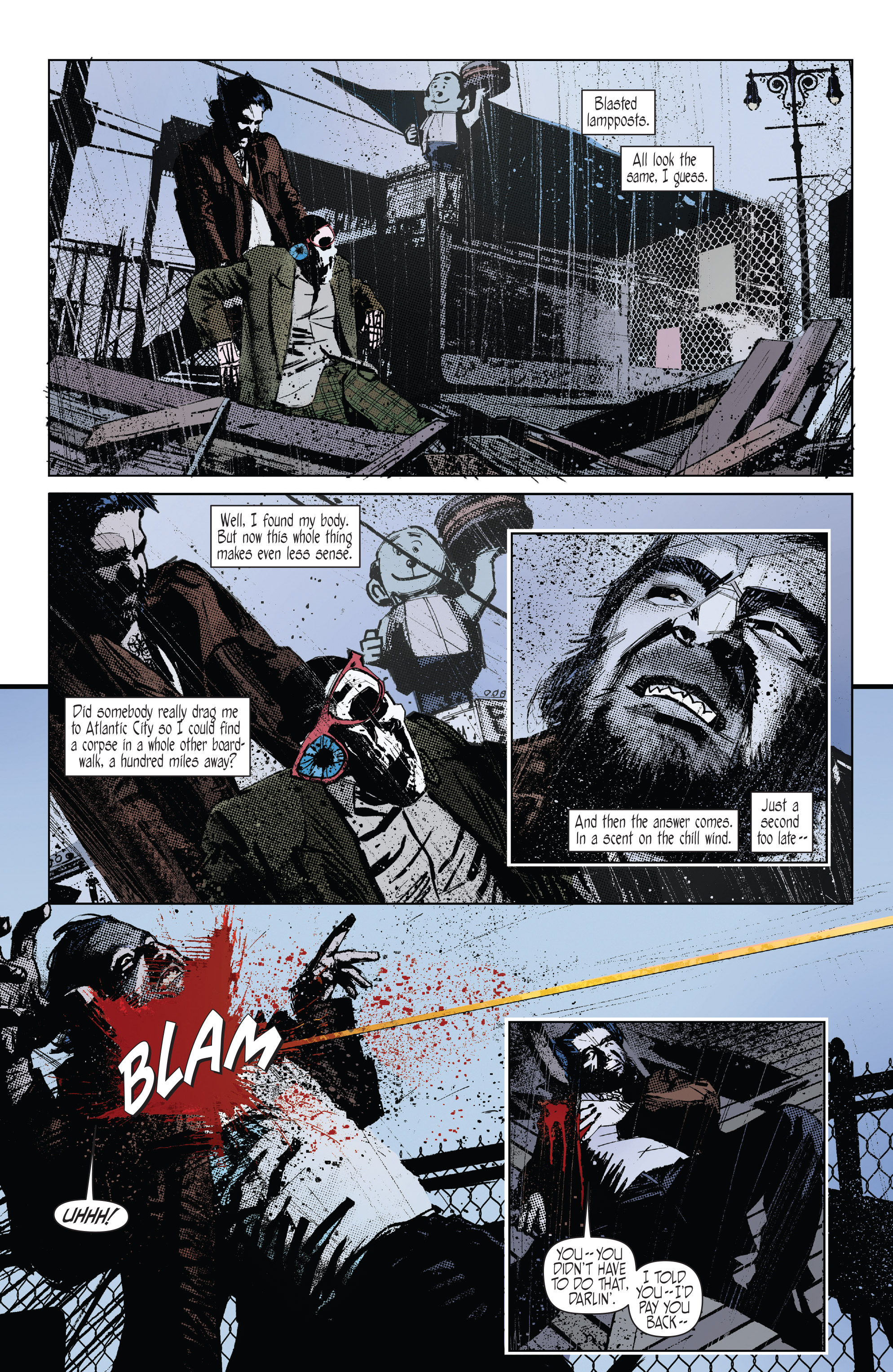Read online Wolverine: Under the Boardwalk comic -  Issue # Full - 27