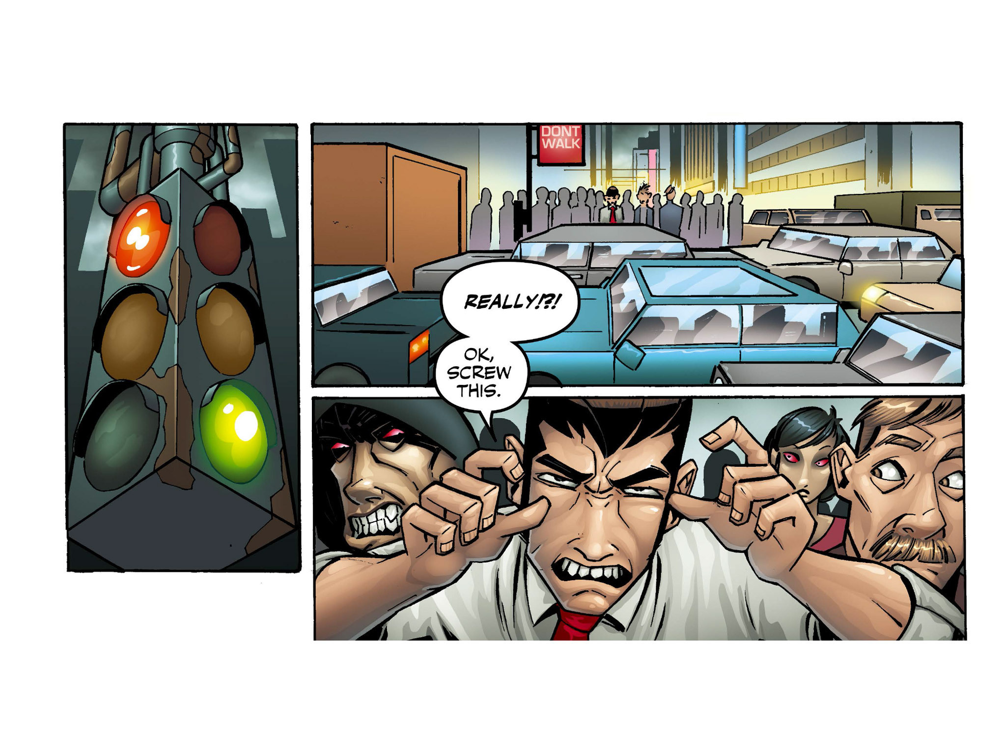 Read online Crimson Society comic -  Issue # TPB (Part 1) - 23