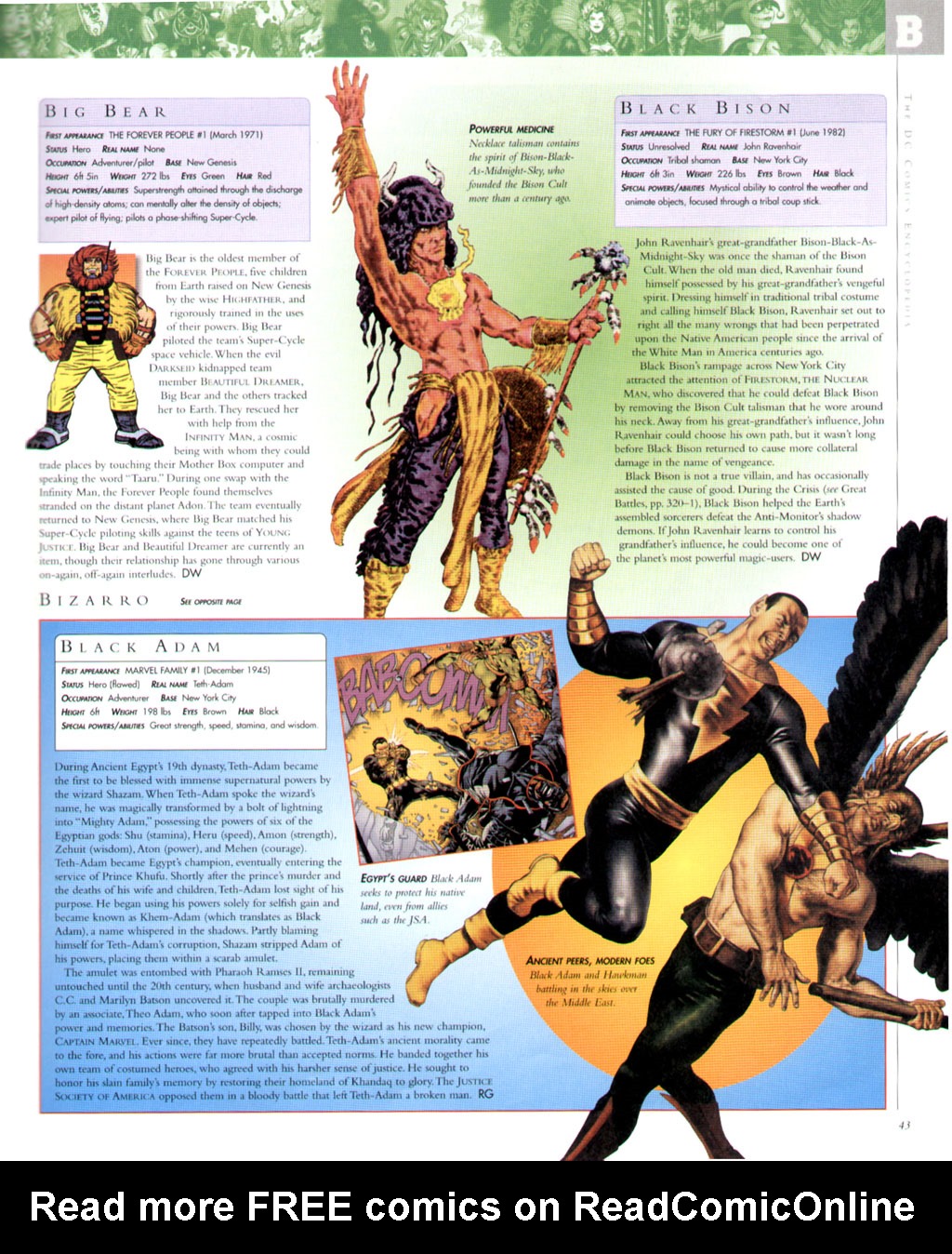 Read online The DC Comics Encyclopedia comic -  Issue # TPB 1 - 44