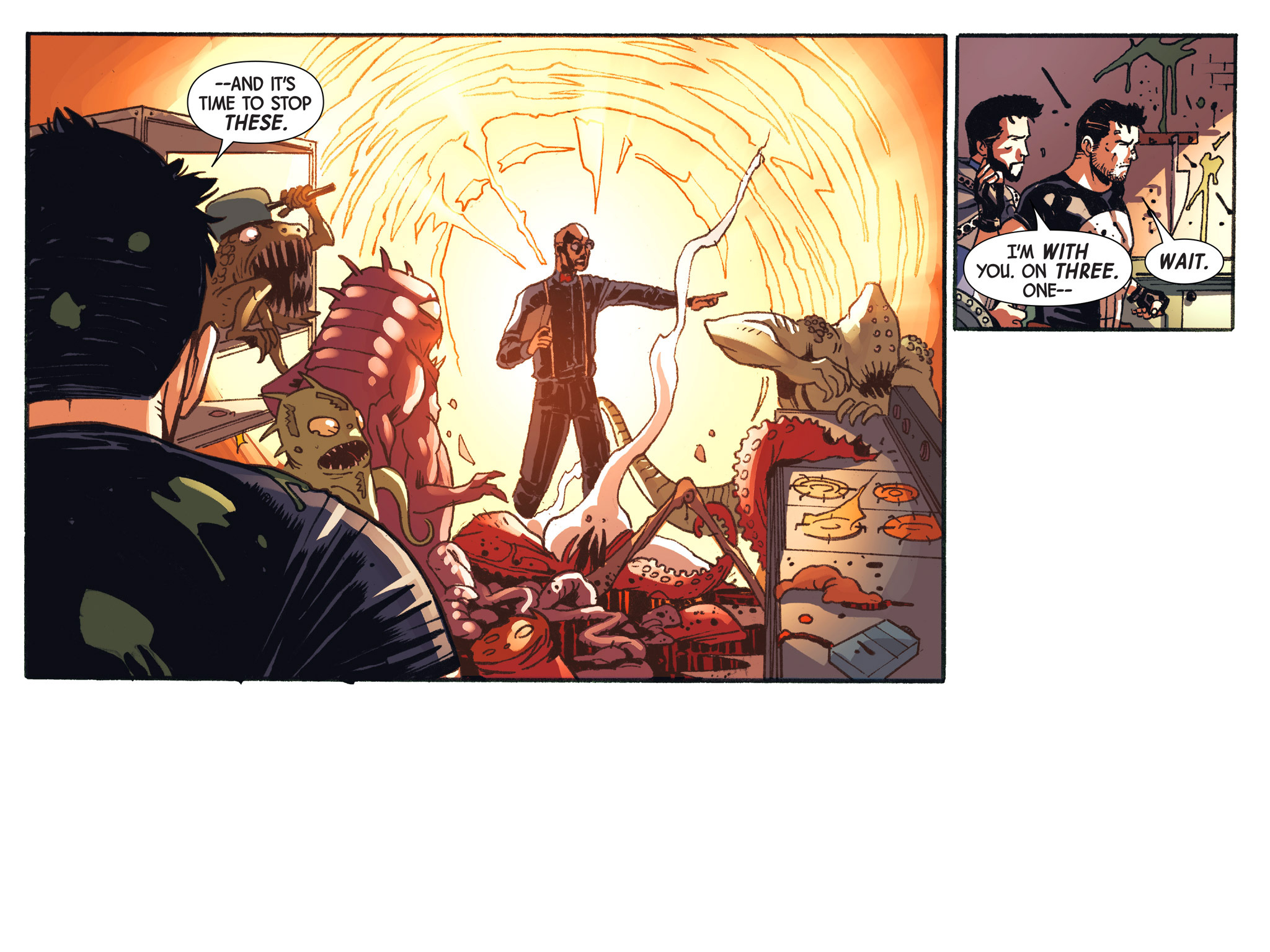 Read online Doctor Strange/Punisher: Magic Bullets Infinite Comic comic -  Issue #3 - 58
