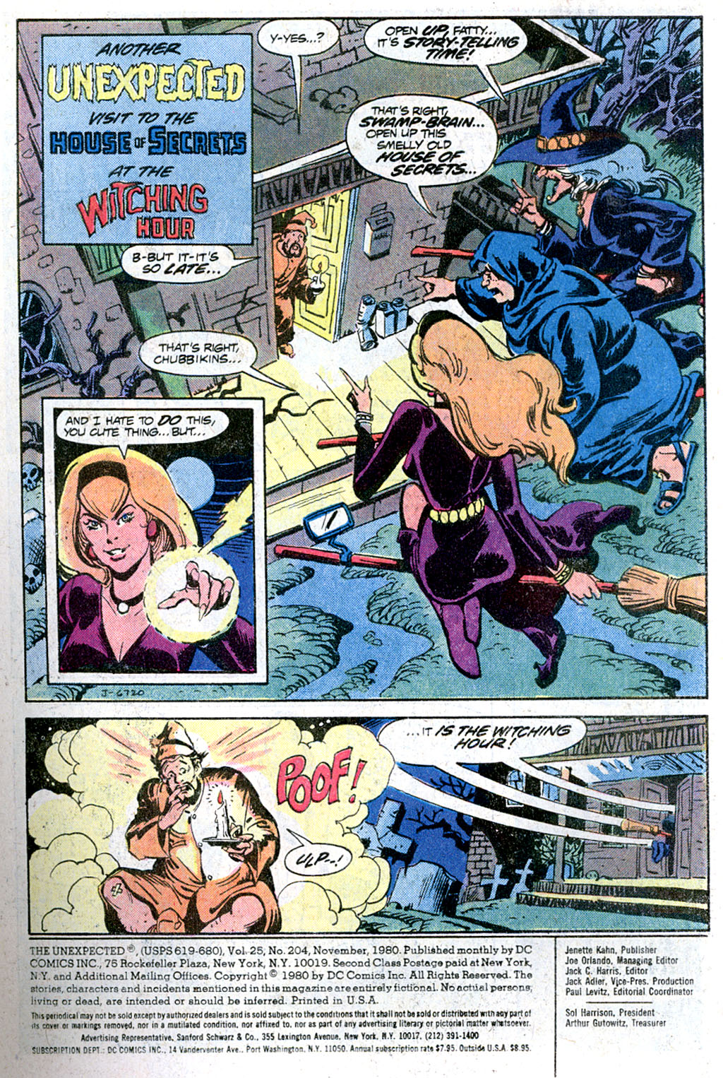 Read online Tales of the Unexpected comic -  Issue #204 - 3