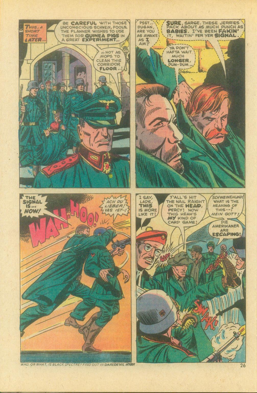 Read online Sgt. Fury comic -  Issue #119 - 28