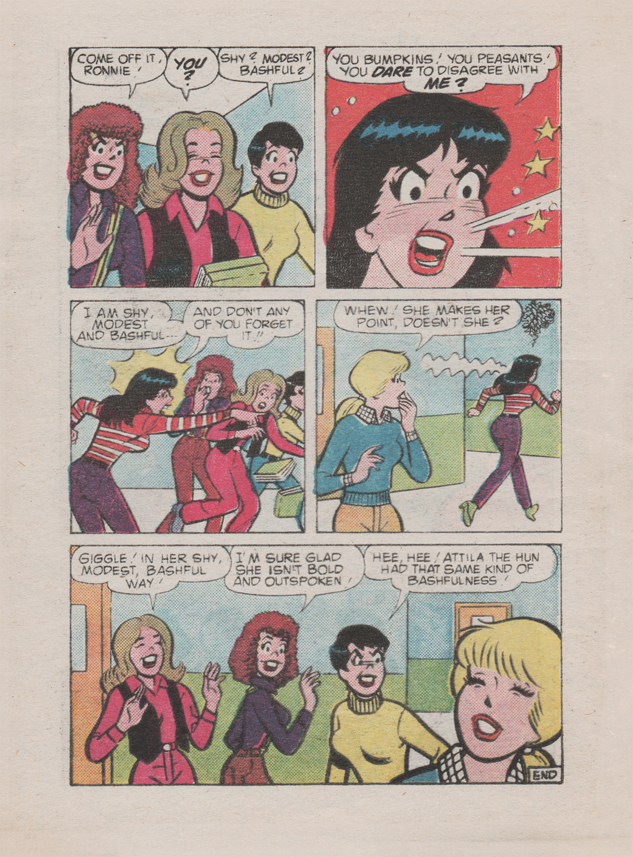 Read online Archie's Story & Game Digest Magazine comic -  Issue #2 - 24