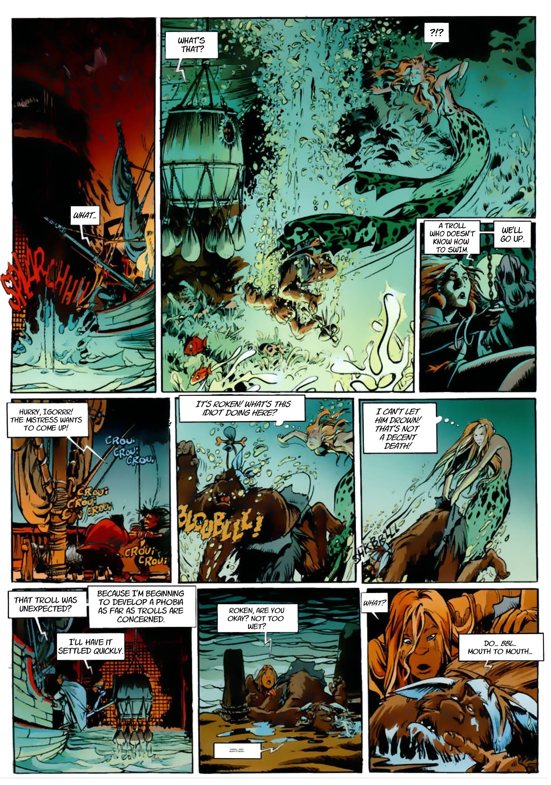 Read online Trolls of Troy comic -  Issue #5 - 42