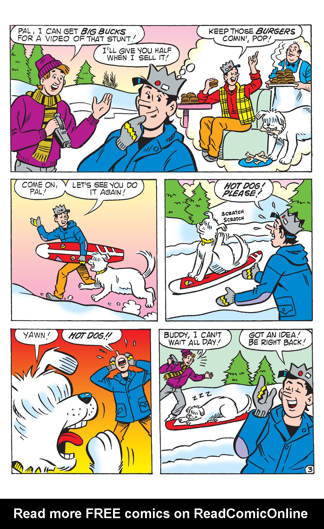 Read online World of Archie: Xtreme Winter comic -  Issue # Full - 44