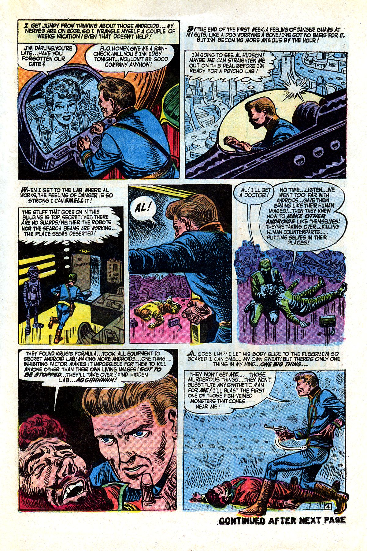 Read online Beware! (1973) comic -  Issue #3 - 21