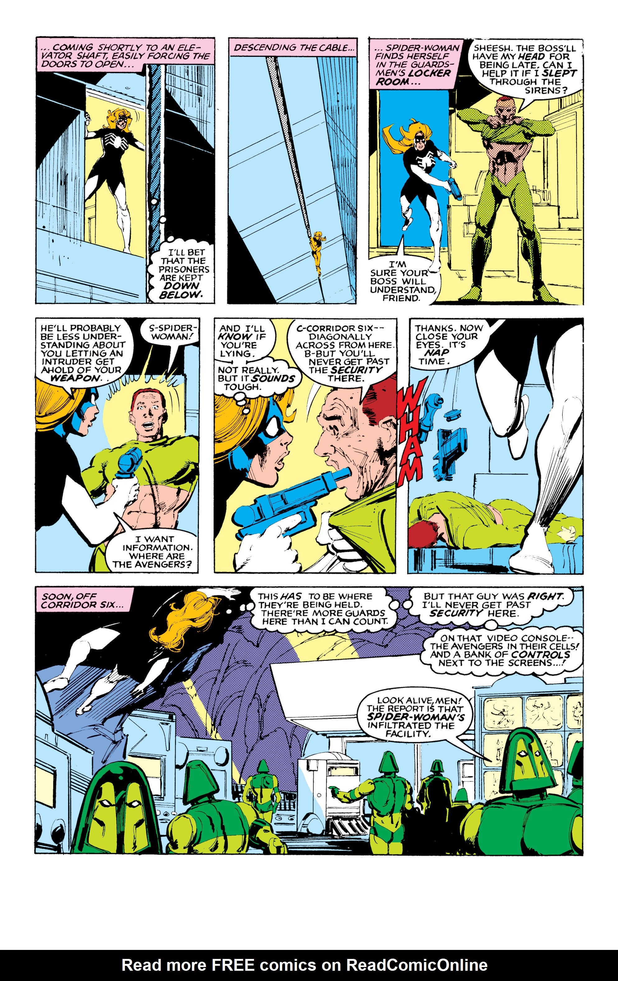 Read online The Avengers (1963) comic -  Issue # _Annual 15 - 33