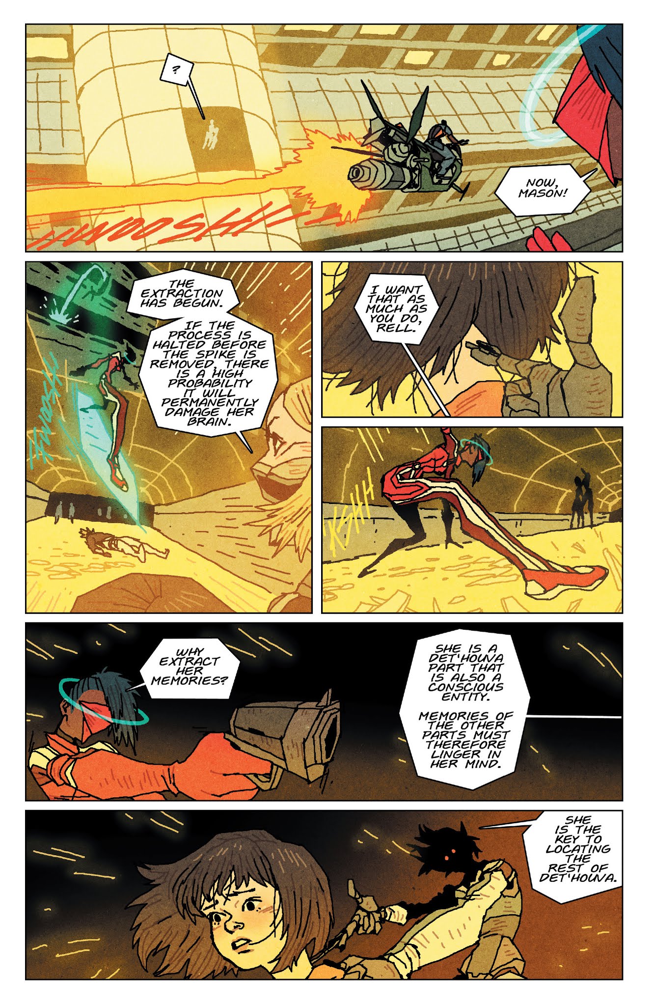 Read online Halogen comic -  Issue #4 - 21