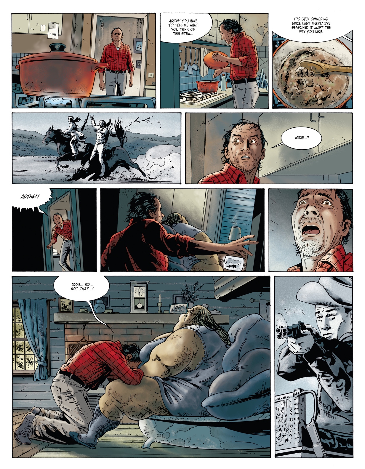 Read online The Shadows of Salamanca comic -  Issue #2 - 31