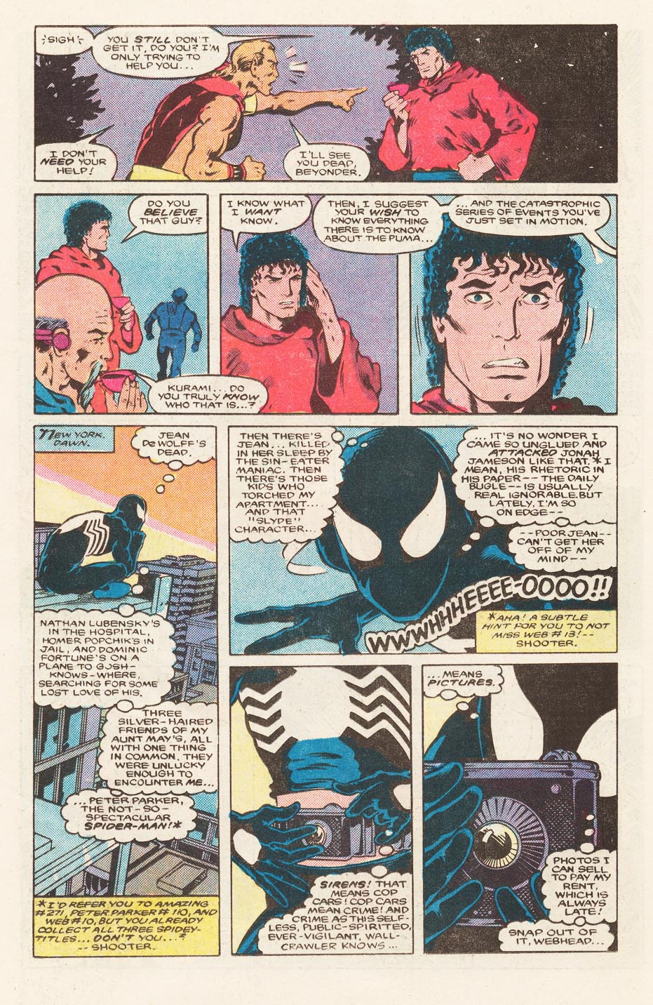 Read online The Spectacular Spider-Man (1976) comic -  Issue #111 - 10