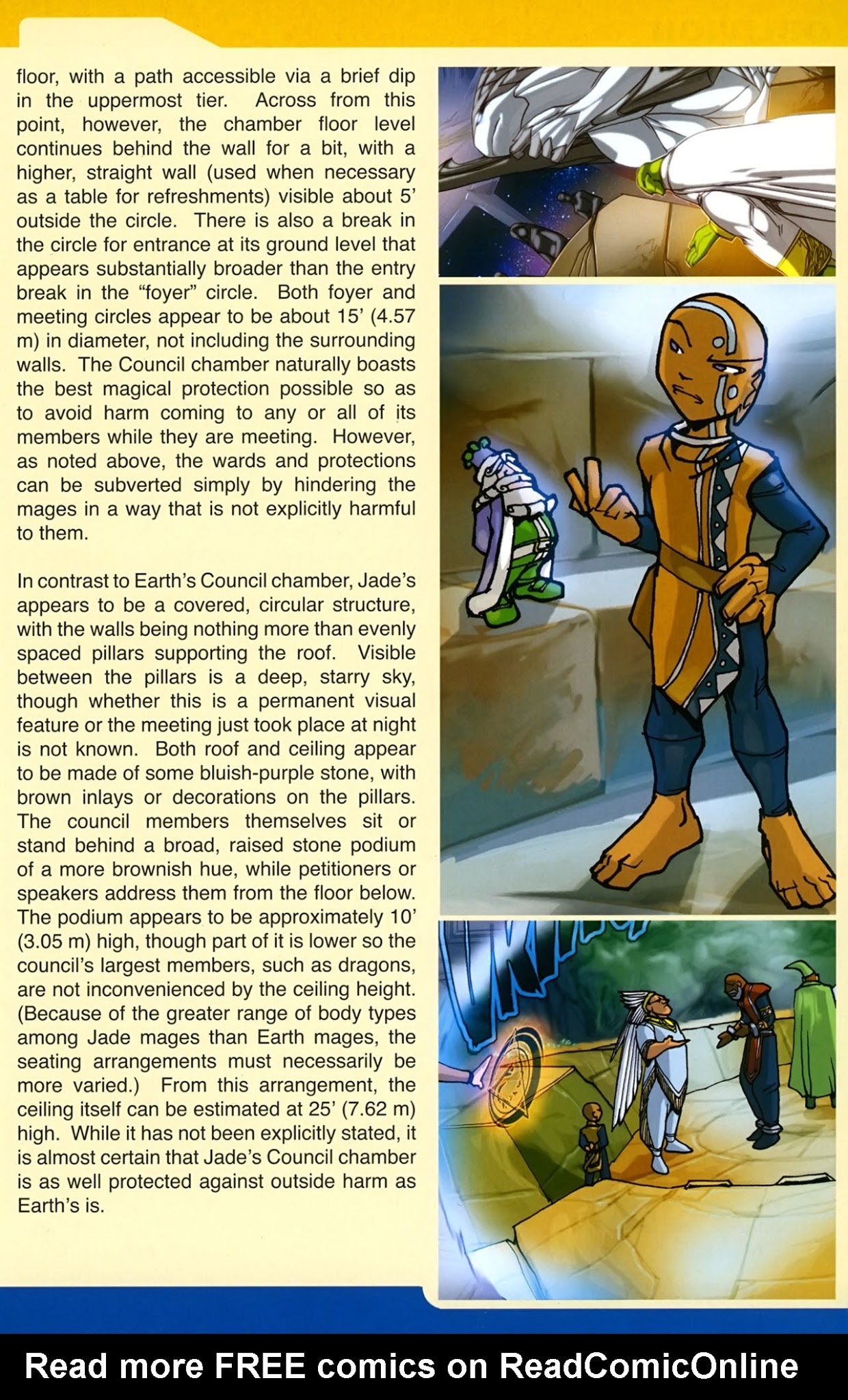 Read online Gold Digger Sourcebook: The Official Handbook of the GD Universe comic -  Issue #22 - 17
