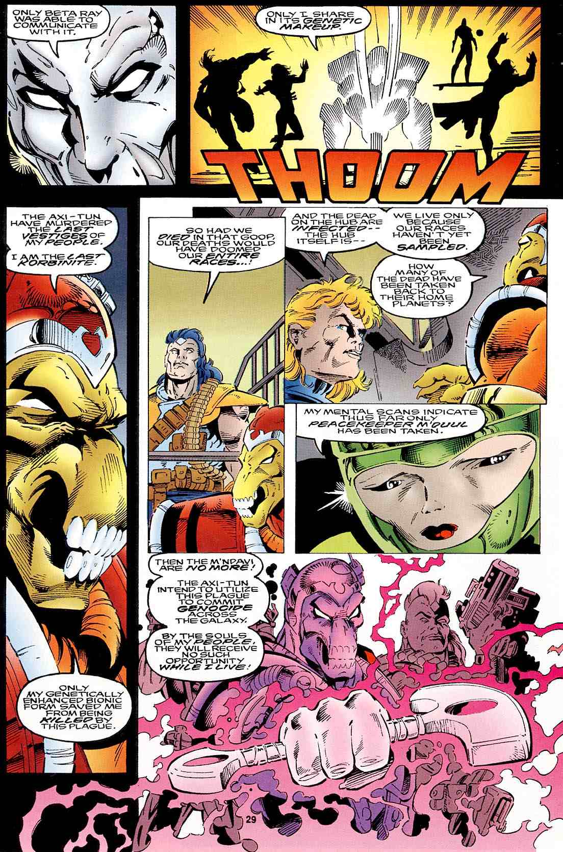 Read online Cosmic Powers Unlimited comic -  Issue #4 - 25