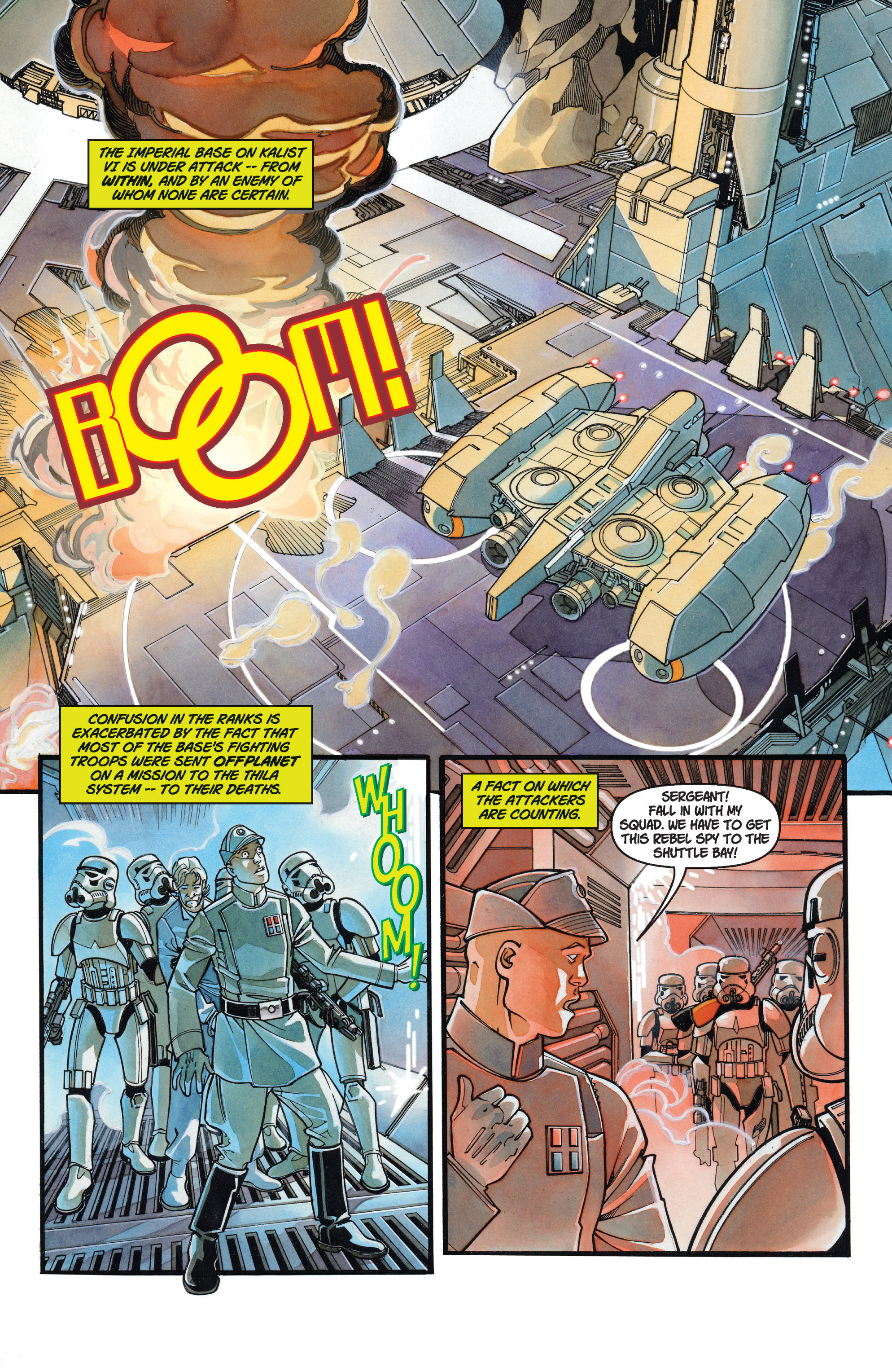 Read online Star Wars: Empire comic -  Issue #40 - 3