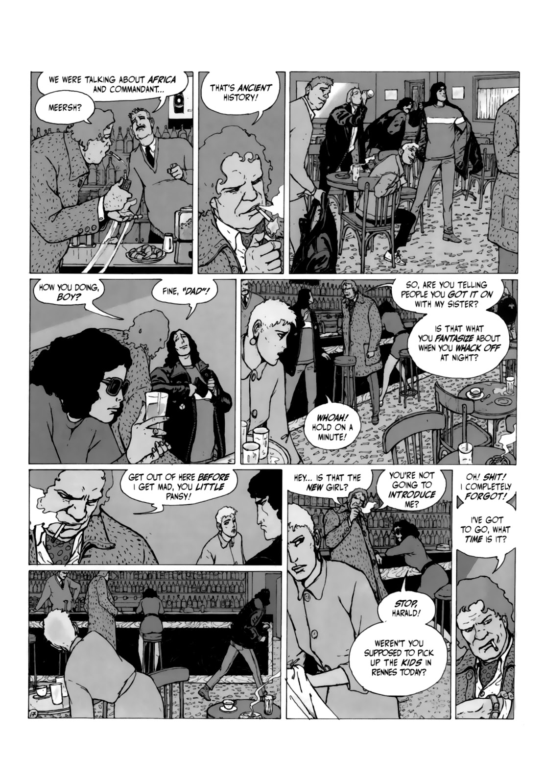 Colere Noir issue TPB - Page 67