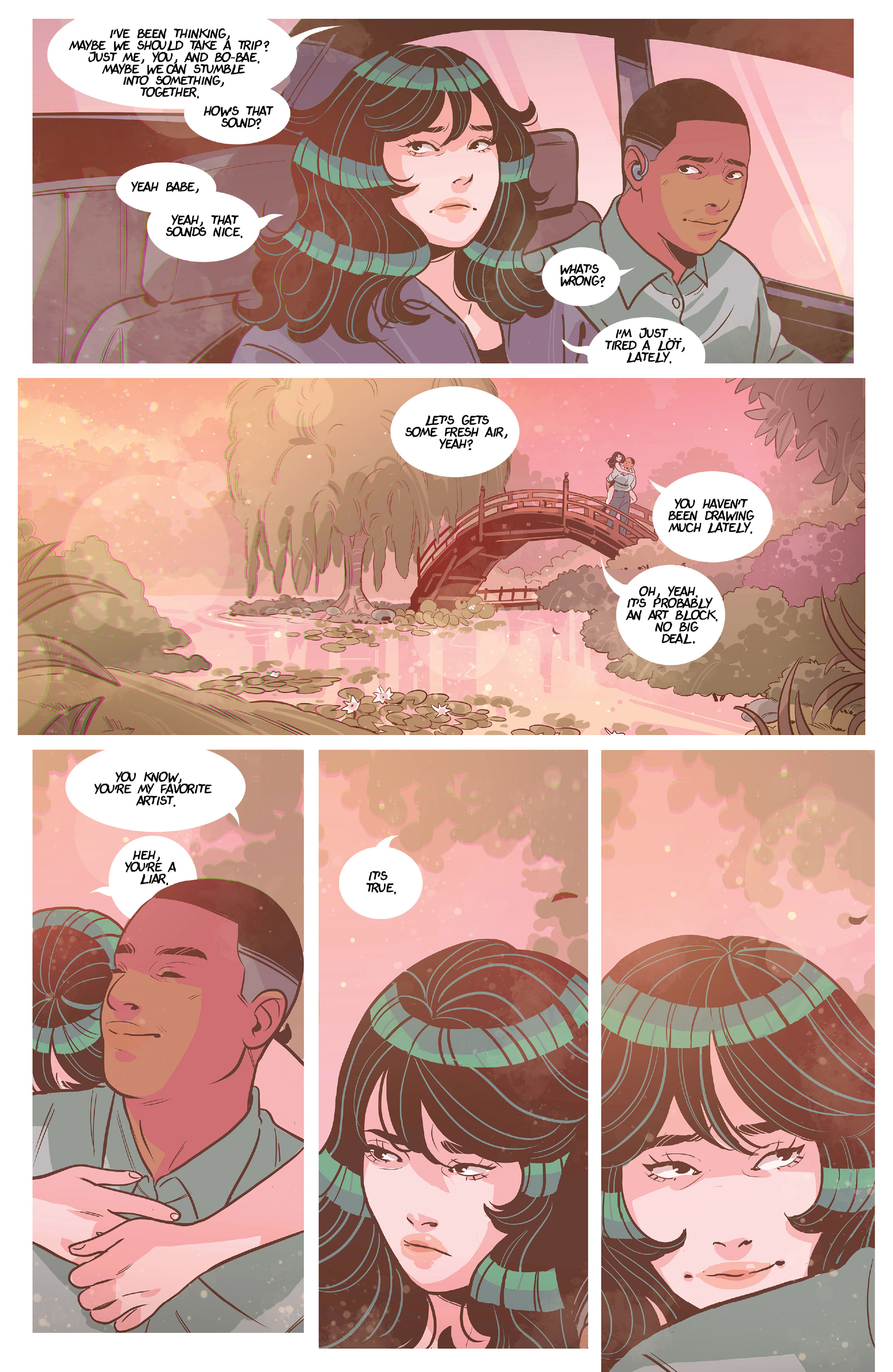Read online Bolero (2022) comic -  Issue #3 - 29