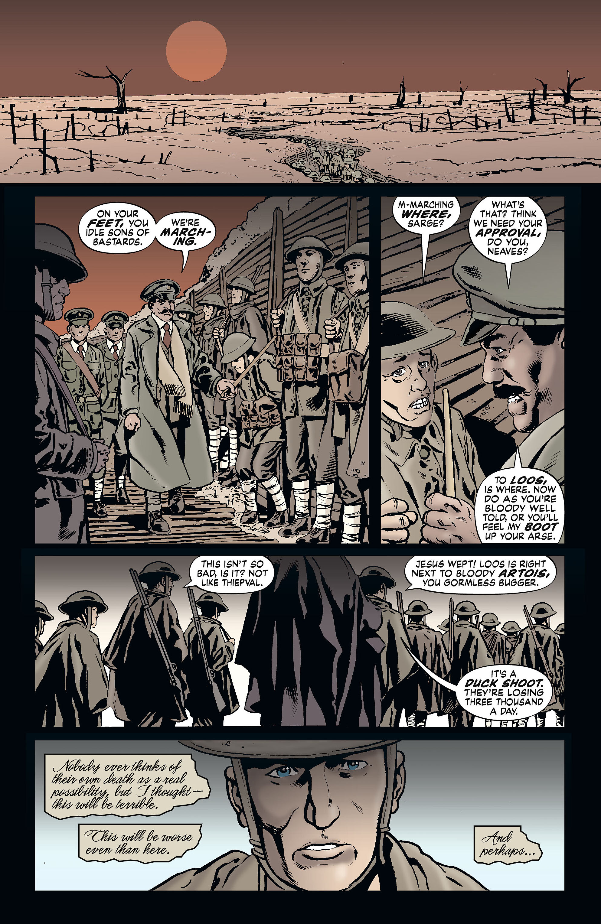 Read online The Unwritten comic -  Issue #34.5 - 8