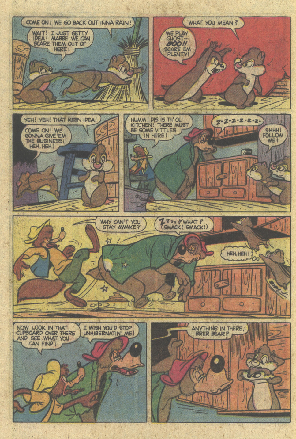 Read online Walt Disney Chip 'n' Dale comic -  Issue #49 - 28