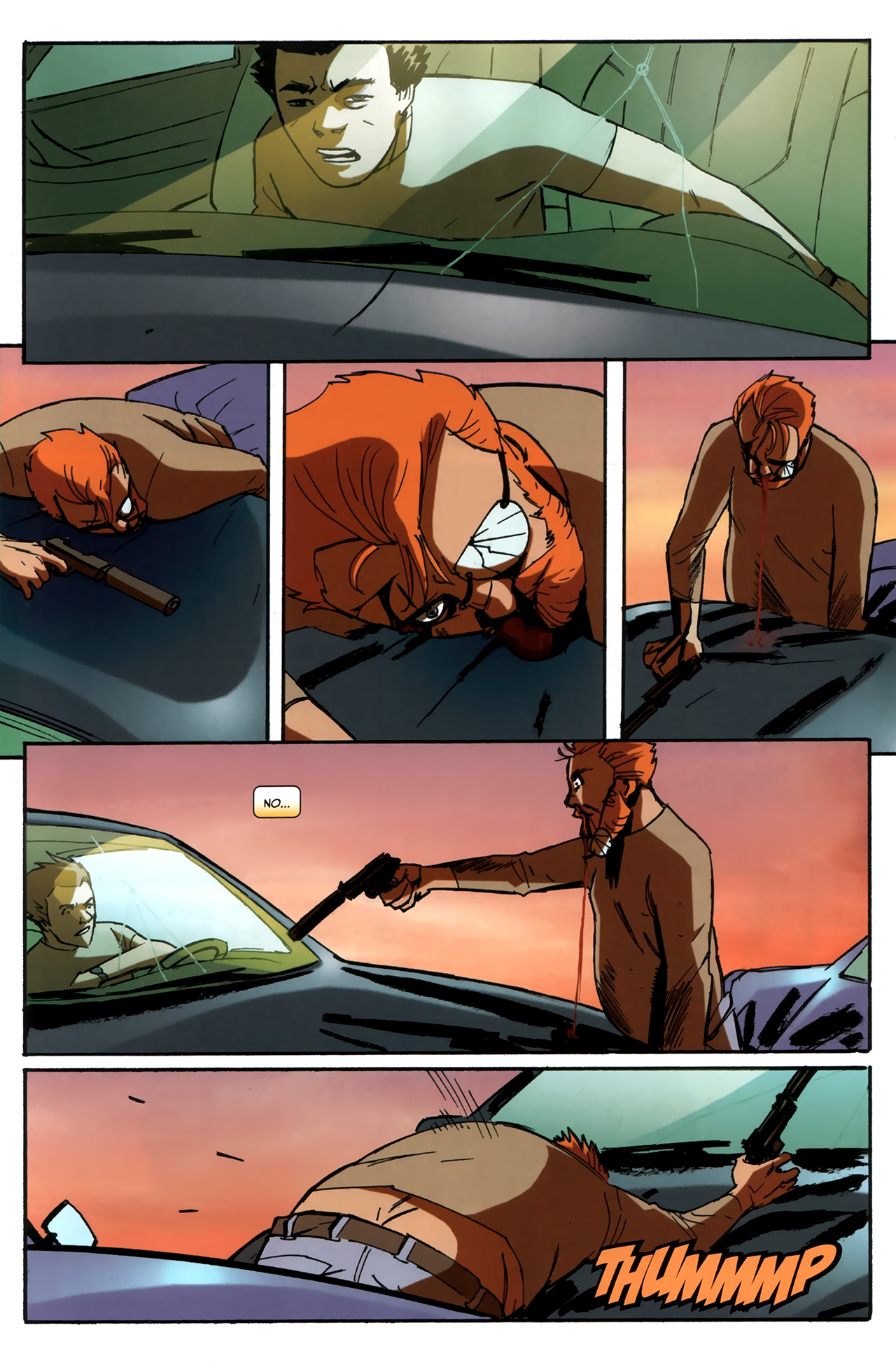 Read online The Mission comic -  Issue #4 - 11