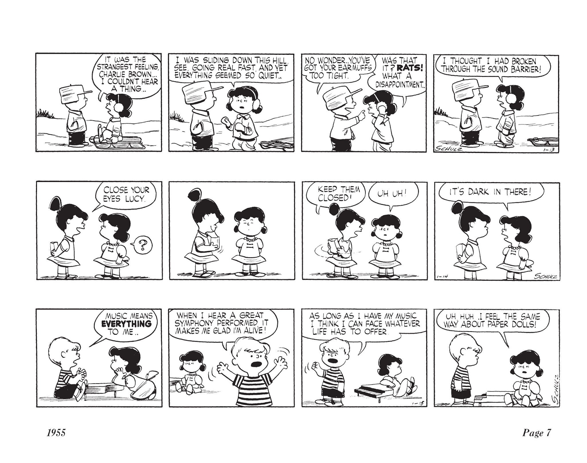 Read online The Complete Peanuts comic -  Issue # TPB 3 - 20
