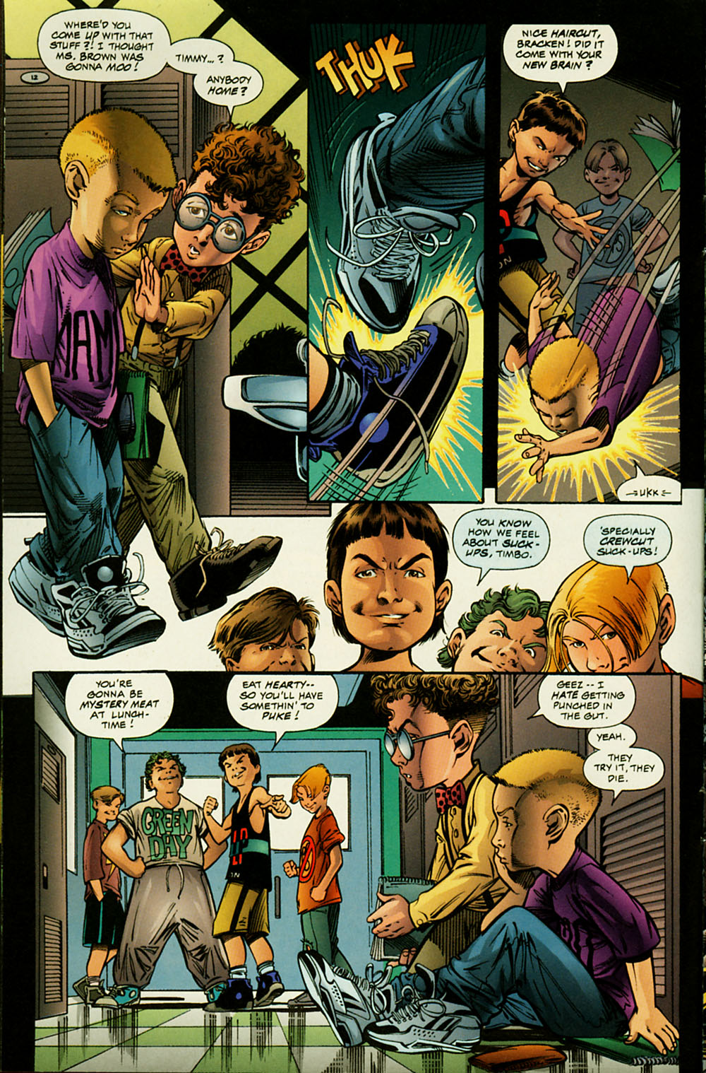 Read online Pitt comic -  Issue #9 - 15