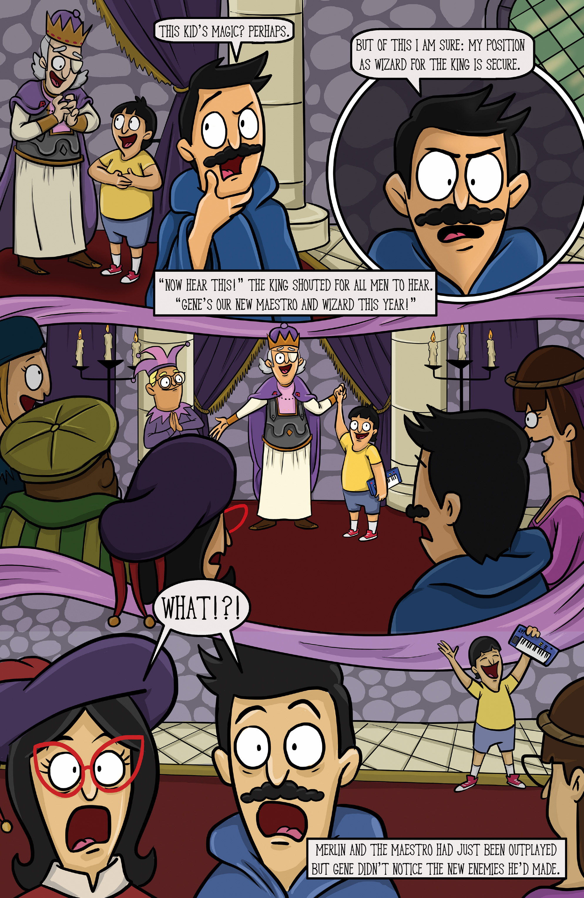 Read online Bob's Burgers (2015) comic -  Issue #15 - 9