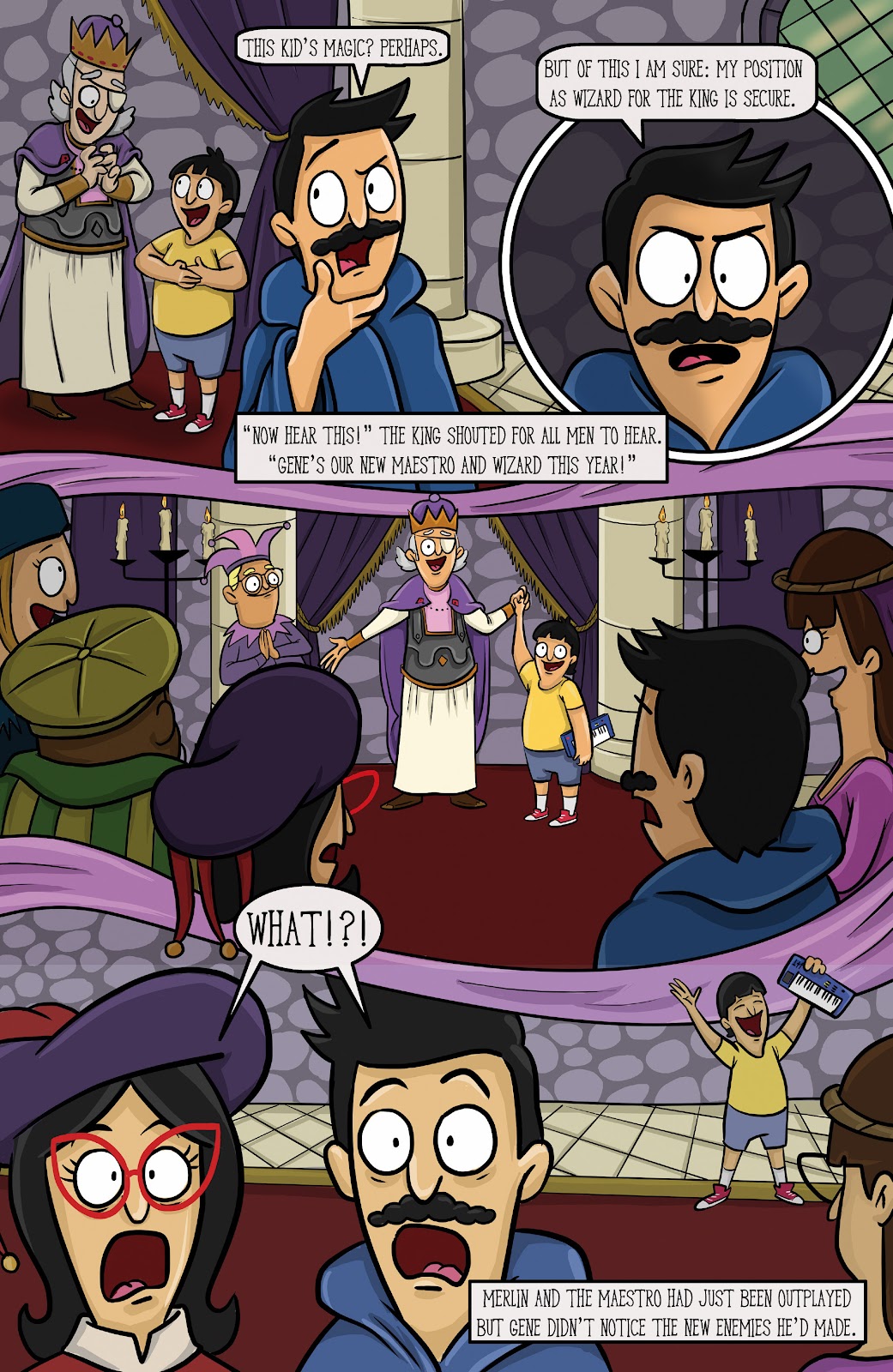 Bob's Burgers (2015) issue 15 - Page 9