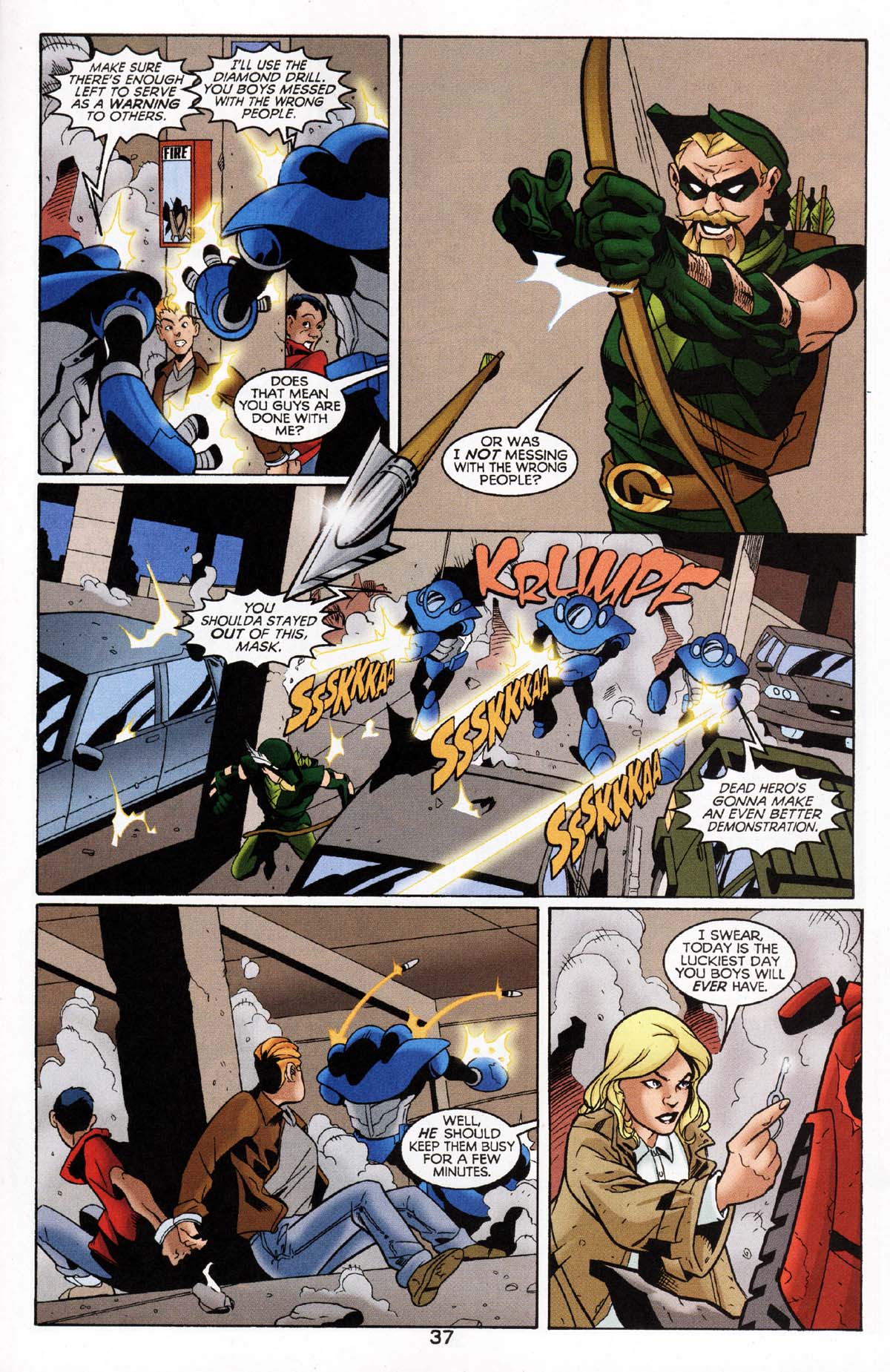 Read online Green Arrow Secret Files and Origins comic -  Issue # Full - 40