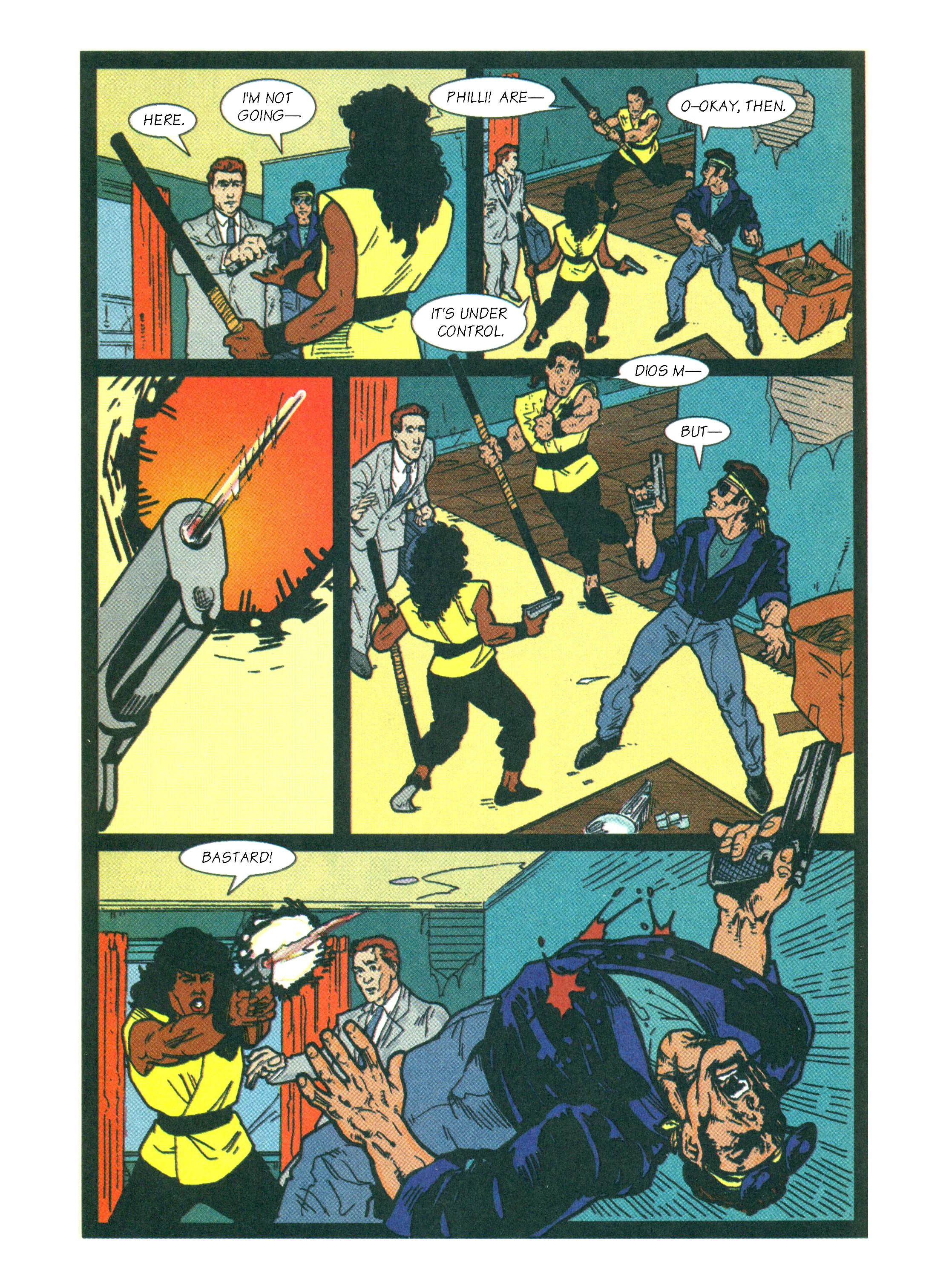 Read online Captain Confederacy (1991) comic -  Issue #1 - 18