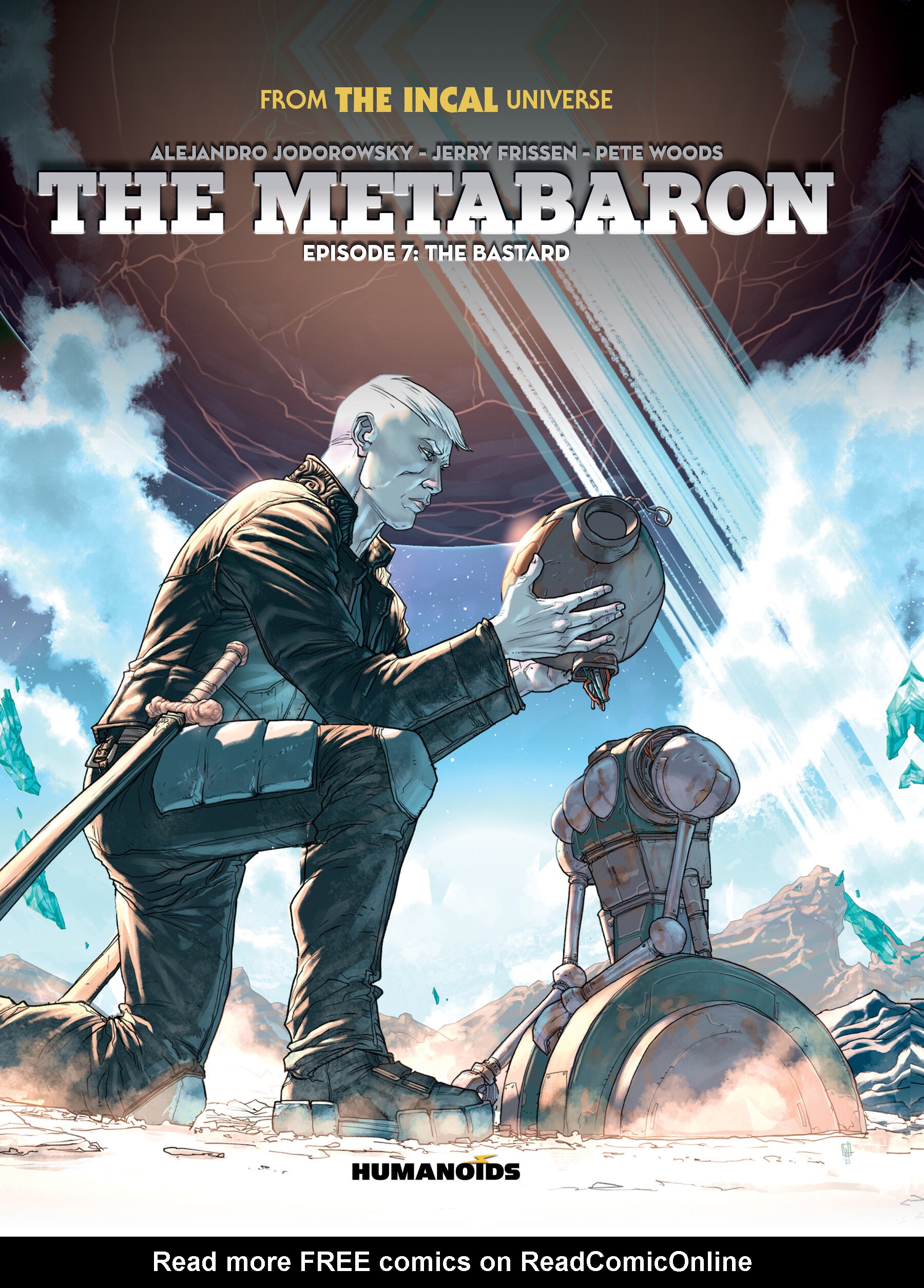 Read online The Metabaron comic -  Issue #7 - 1