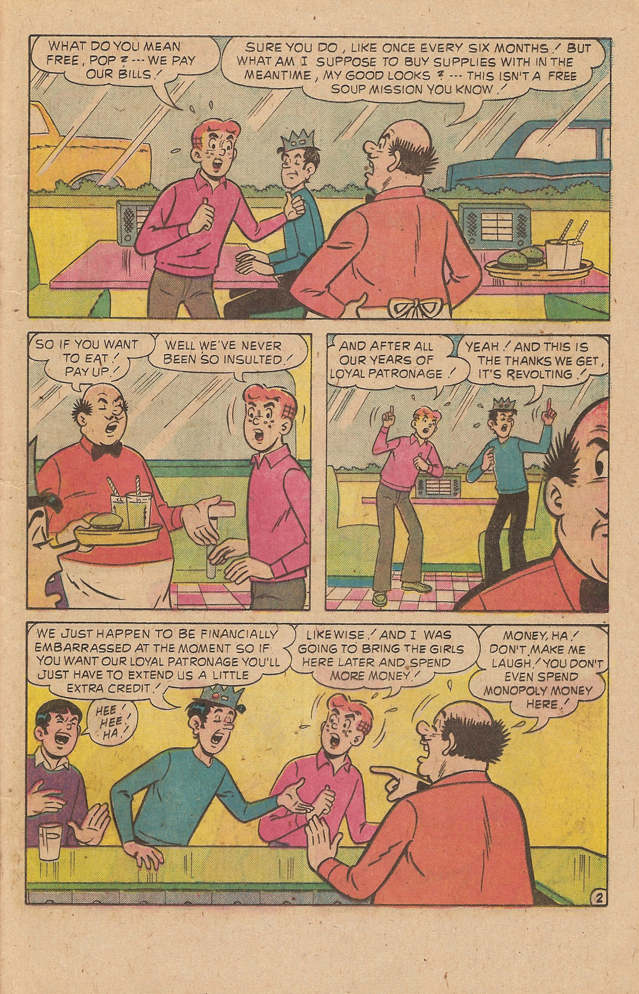 Read online Pep Comics comic -  Issue #302 - 21