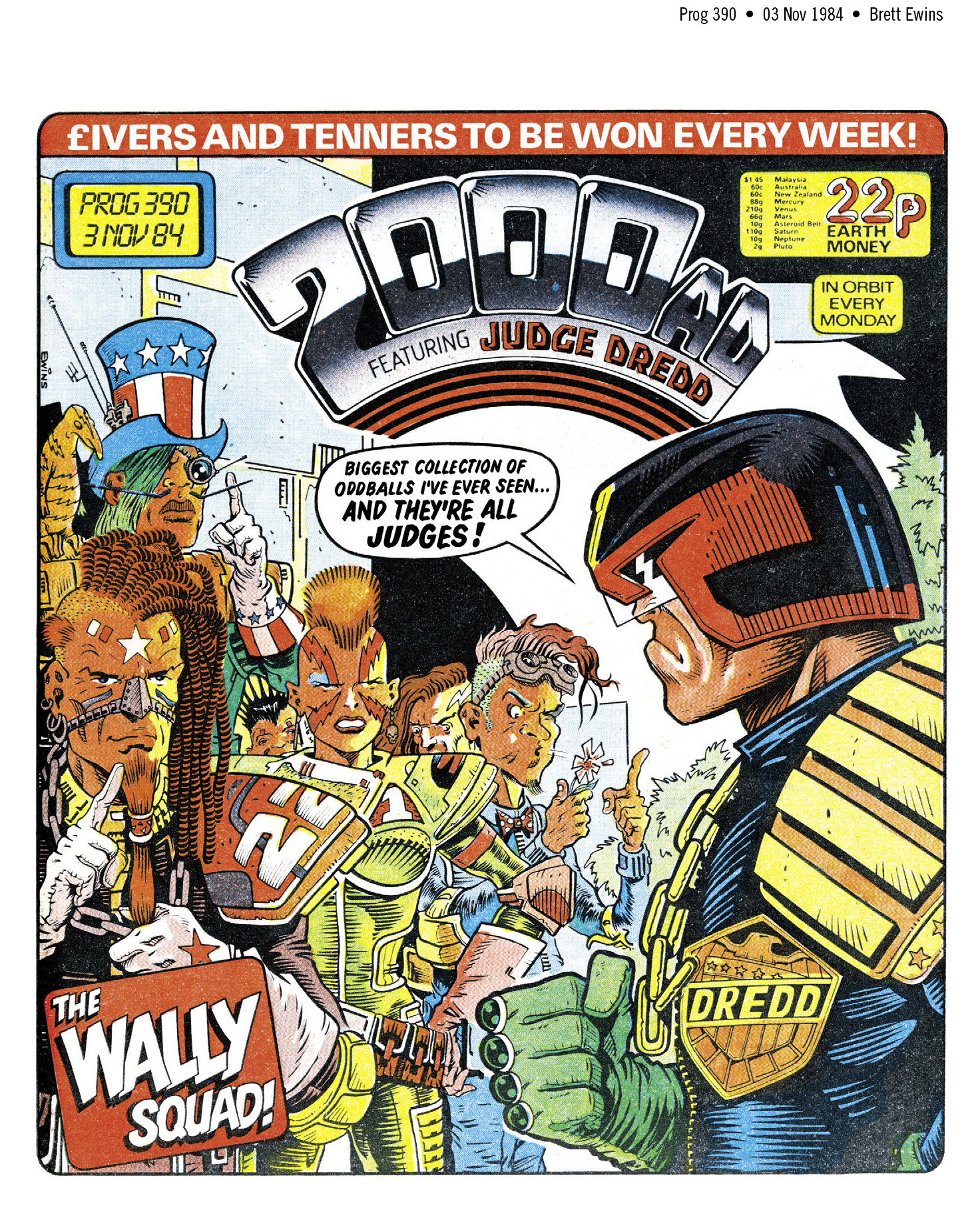 Read online Judge Dredd Megazine (Vol. 5) comic -  Issue #448 - 109
