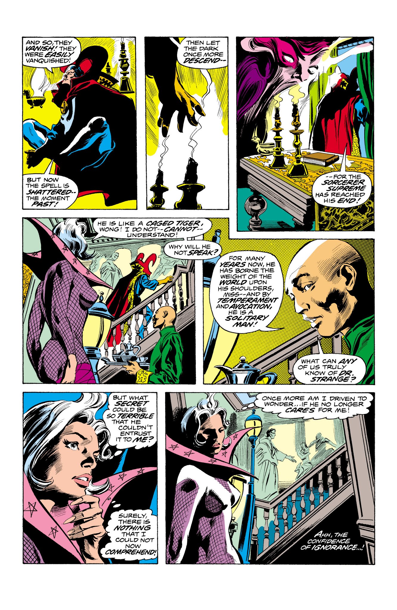 Read online Marvel Masterworks: Doctor Strange comic -  Issue # TPB 6 (Part 2) - 28