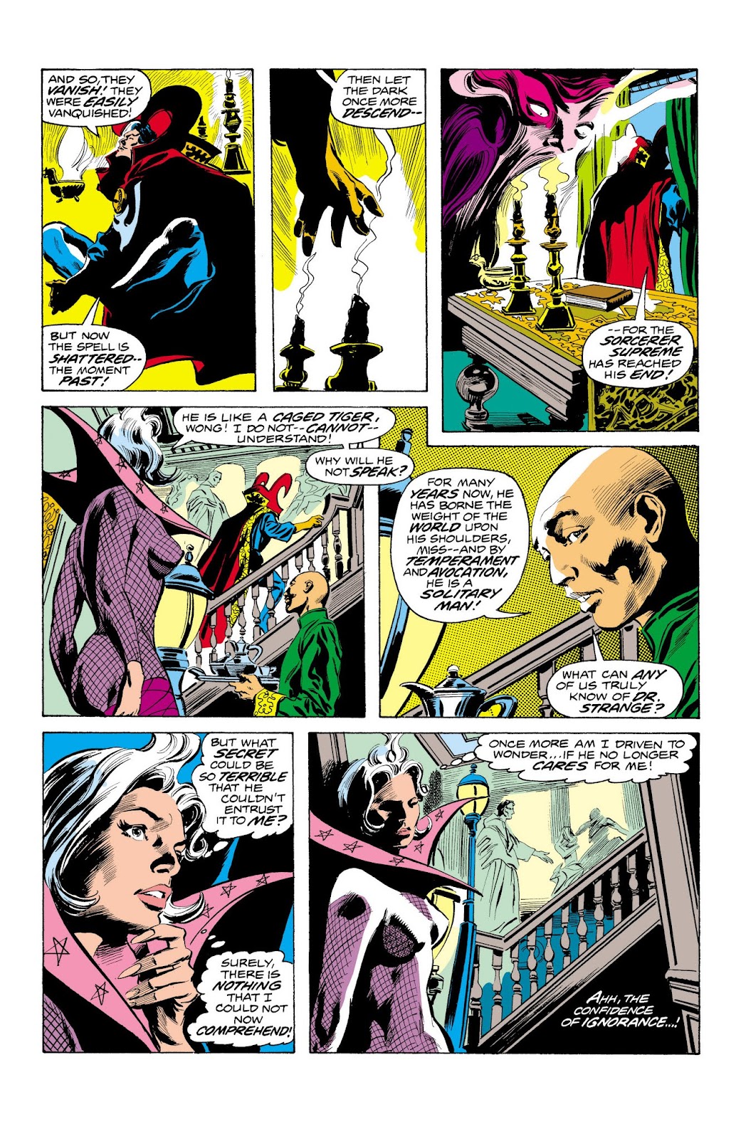Marvel Masterworks: Doctor Strange issue TPB 6 (Part 2) - Page 28