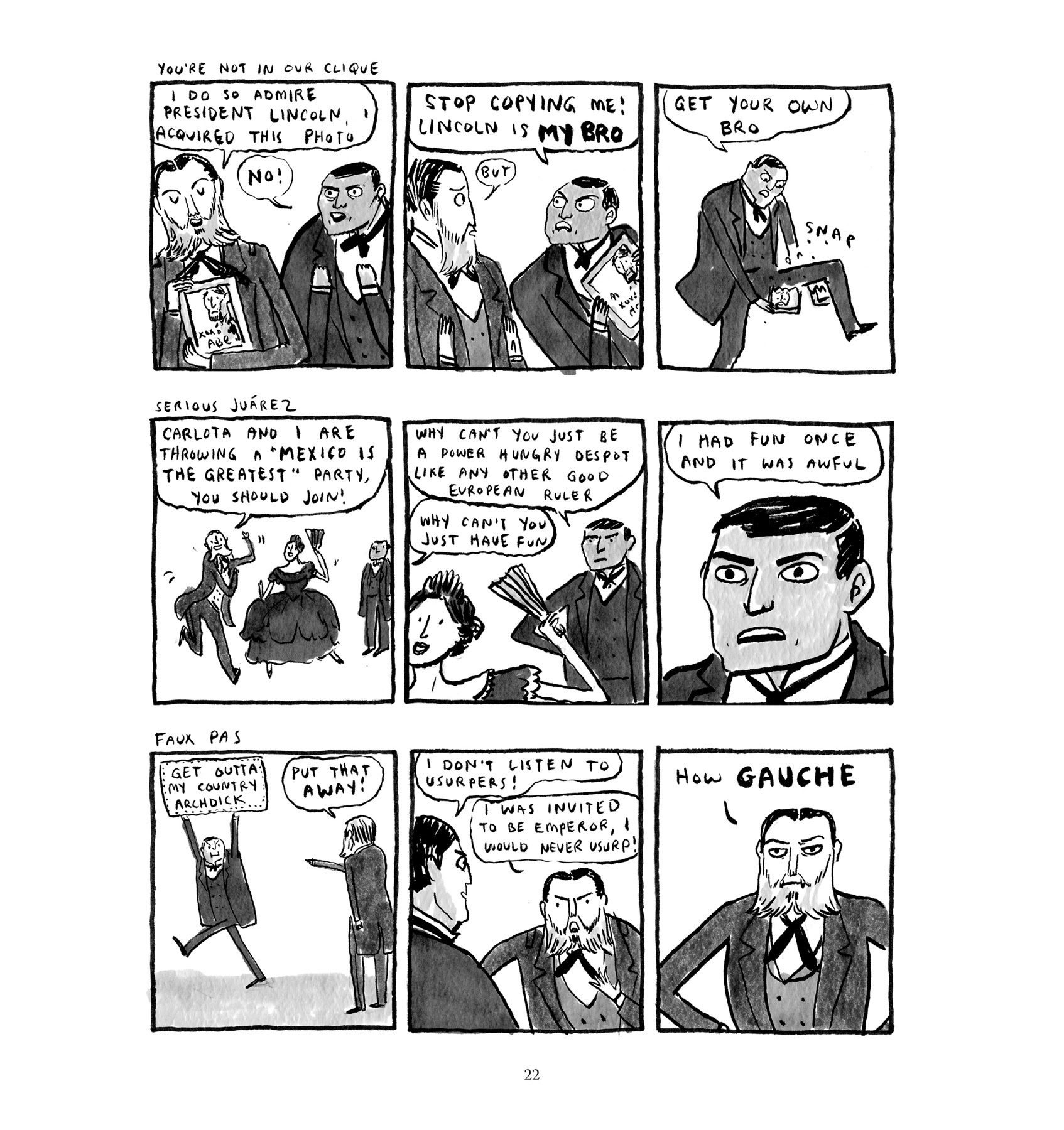 Read online Step Aside, Pops: A Hark! A Vagrant Collection comic -  Issue # TPB (Part 1) - 22