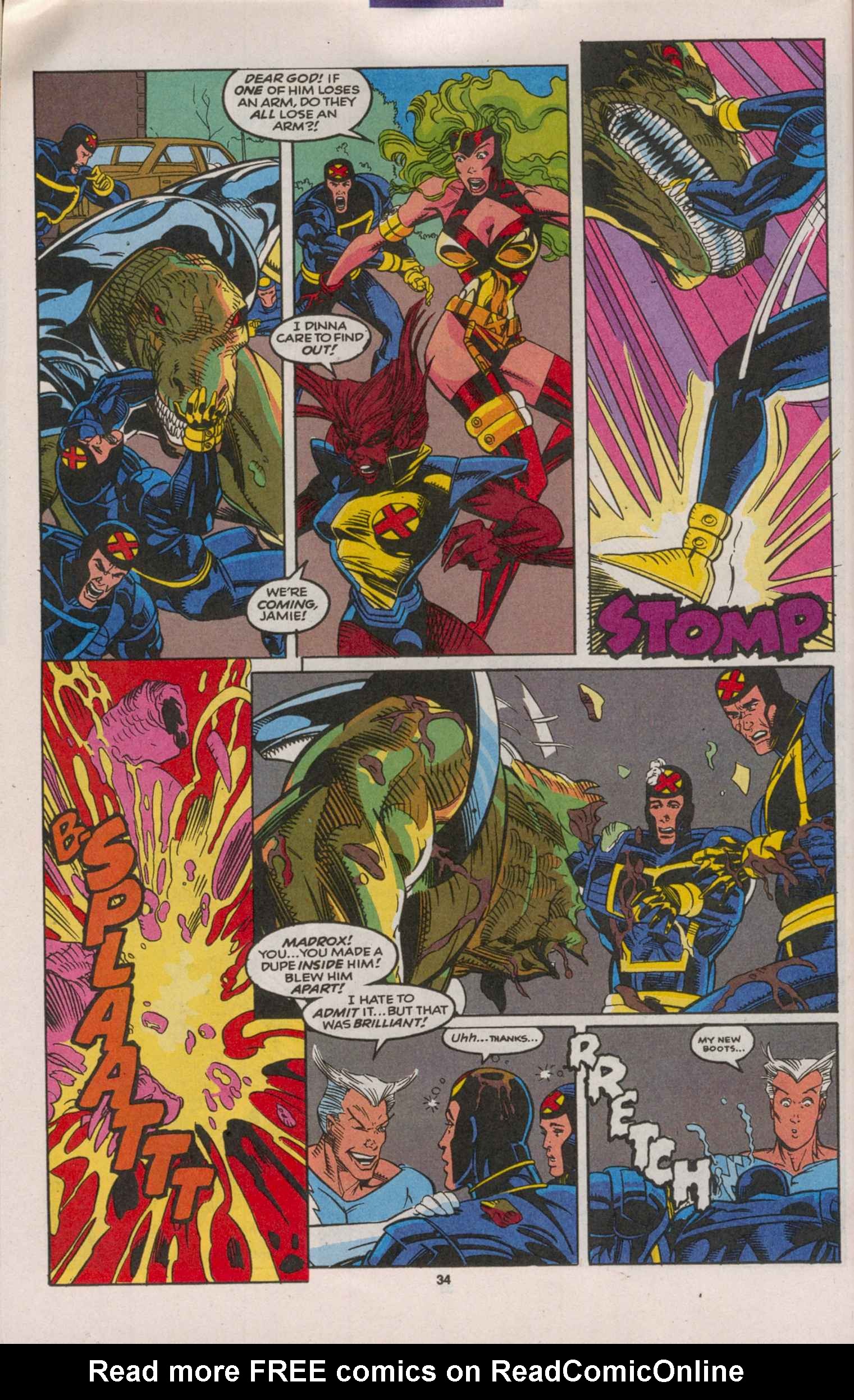 Read online X-Factor (1986) comic -  Issue # _ Annual 8 - 31