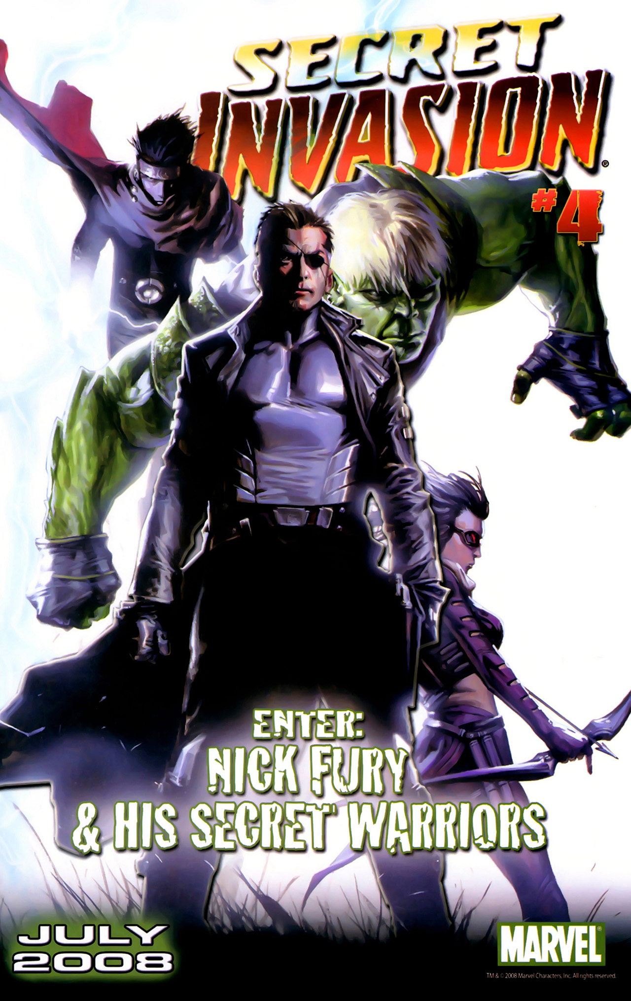 Read online Skrulls! comic -  Issue # Full - 65